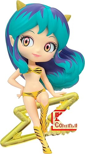 Banpresto - Urusei Yatsura - Lum (ver A), Bandai Spirits Q Posket Together Figura
