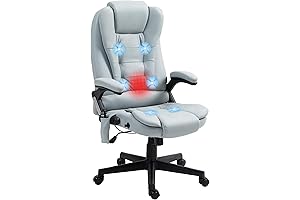Ergonomic Vinsetto High Back Massage Office Chair