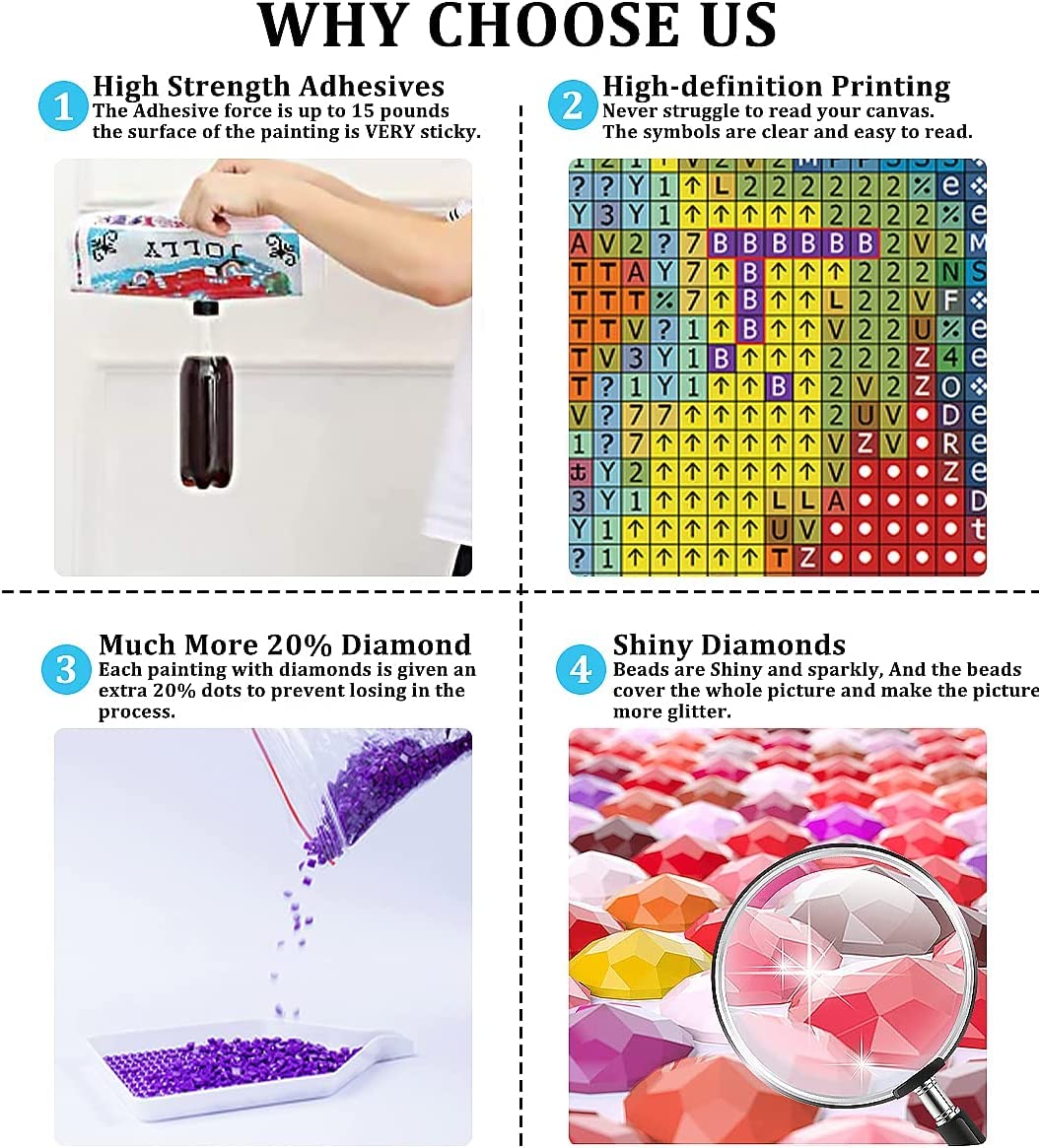 Lxmsja Northern Lights - Kits De Arte De Diamantes De Acrílico Para Adultos, 12 X 16