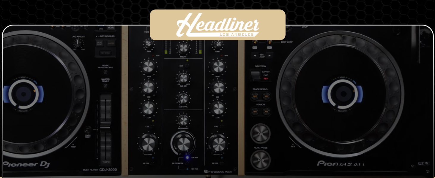 Watch Headliner R2 2-Channel Analog Rotary DJ Mixer on Amazon Live