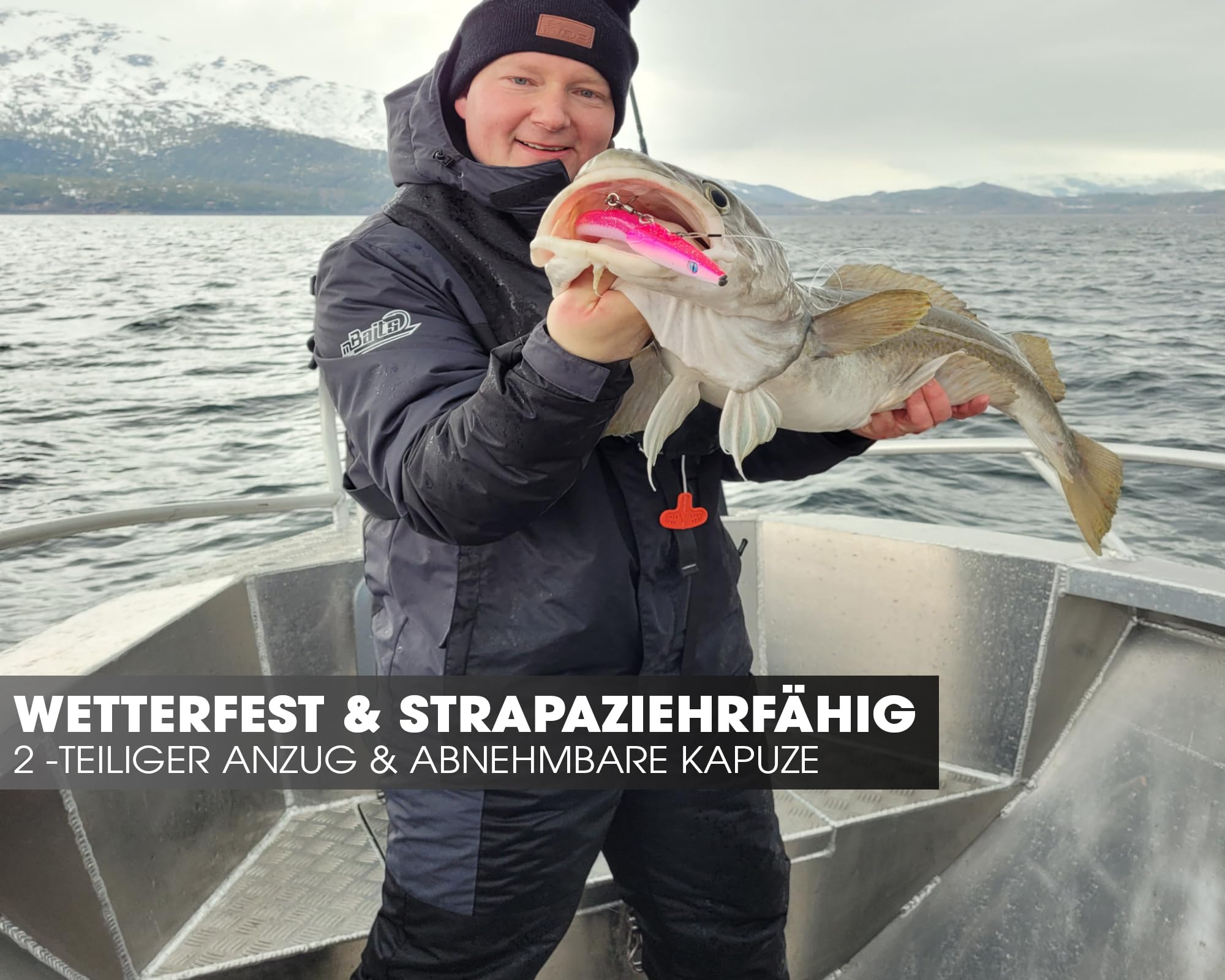 Angel-Berger Magic Baits Thermoanzug Winter Suit 2 teilig Thermobekleidung Winterbekeildung