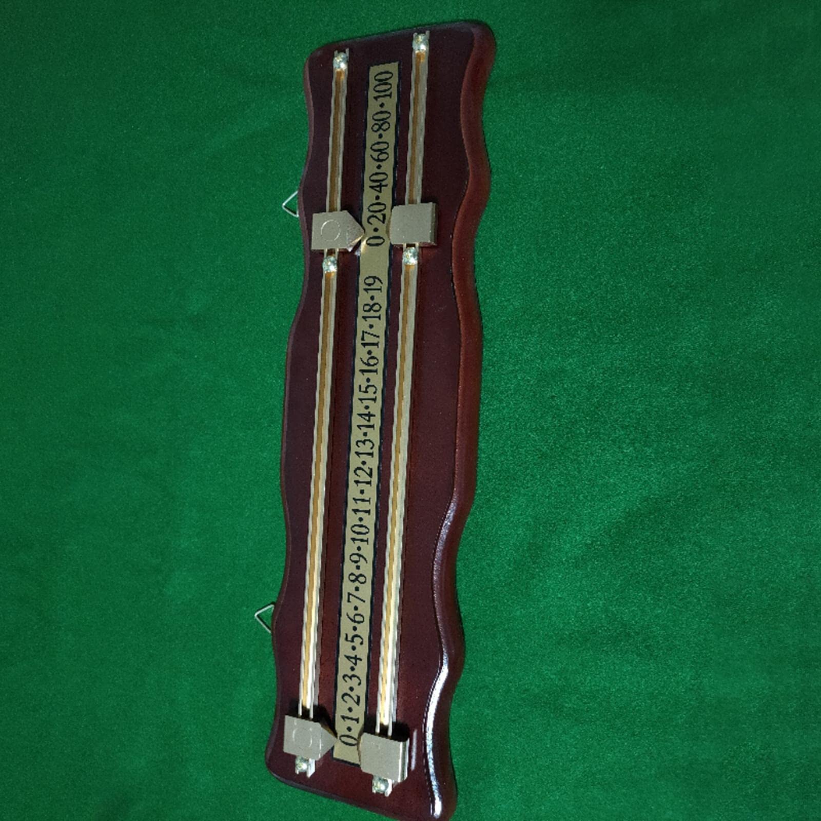 Jeu en Bois pour Divertissement Multijoueur sur Table, Rouge vin