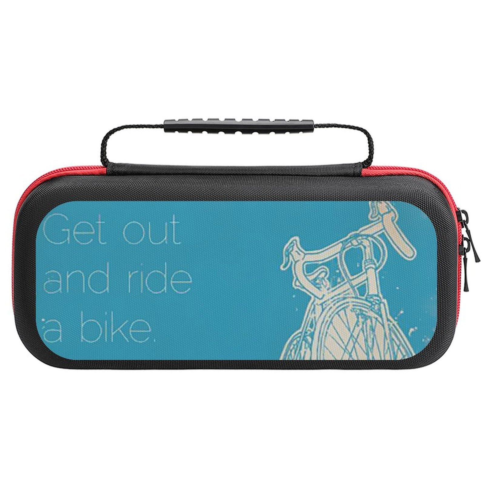 Amazon.co.jp: Switchケース ニンテンドースイッチケース 自転車 青い