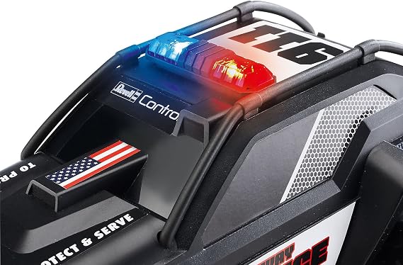 Remote Control Police Car