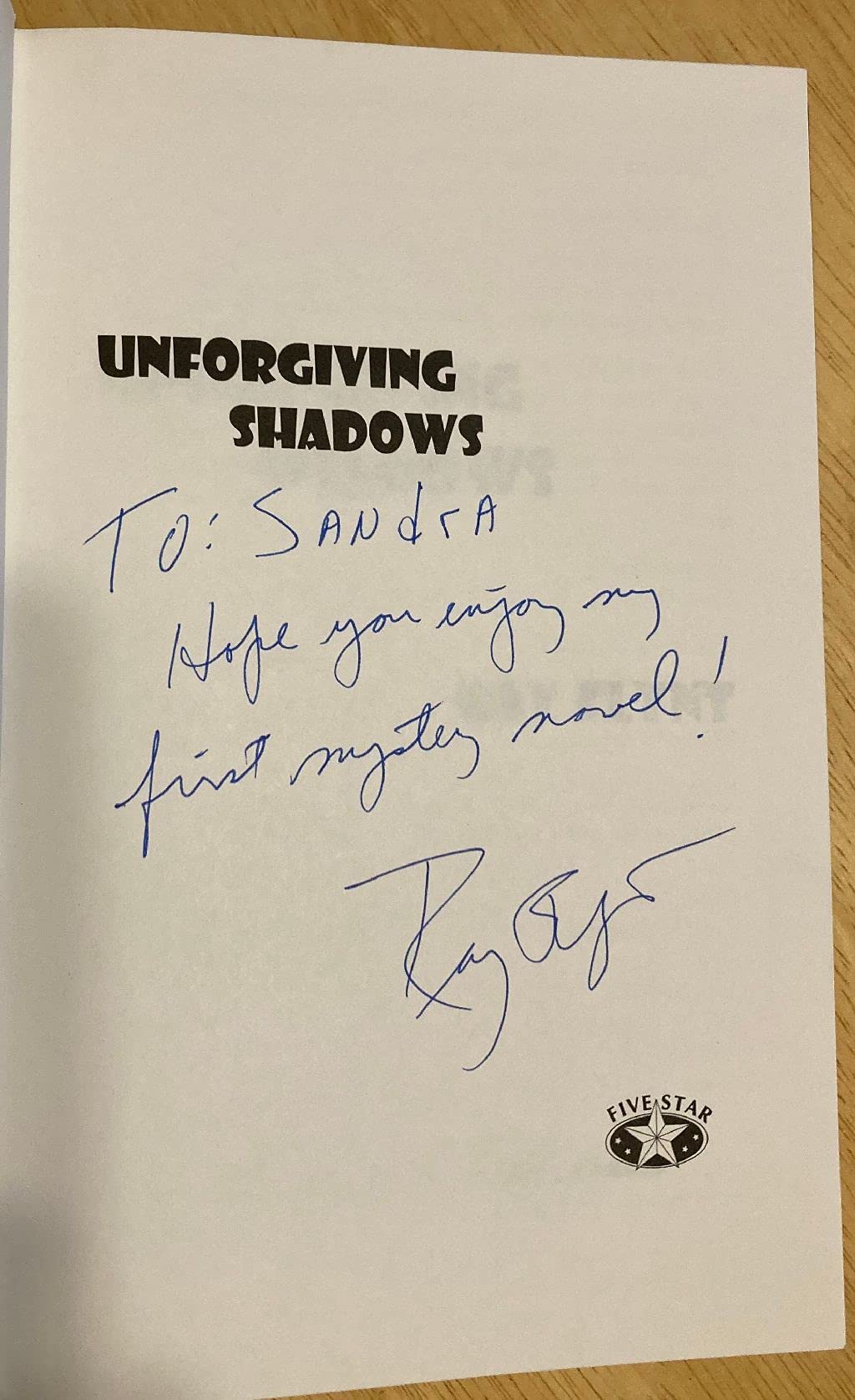 Buy Unforgiving Shadows (Five Star First Edition Mystery Series) โ BookShops.in