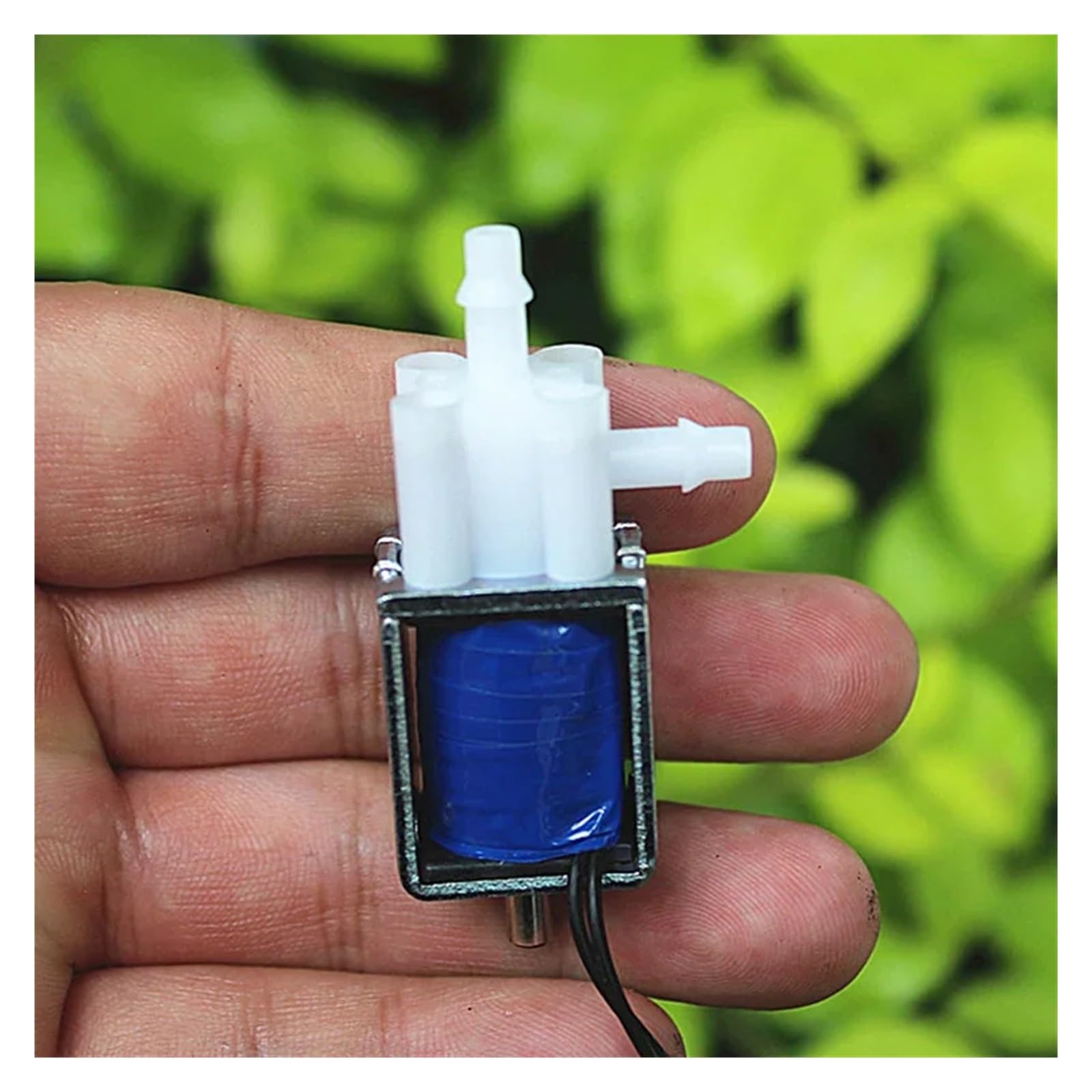 Solenoid Valve DC 24V 2-Position 3-Way N/O N/C Electromagnetic Water Valve Flow Control Air Exhaust Motor Drivers