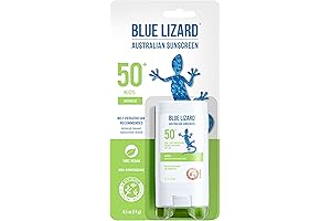 Aloe Gator Sunscreen Stick SPF 50+ | Mineral Zinc Oxide for Kids & Adults