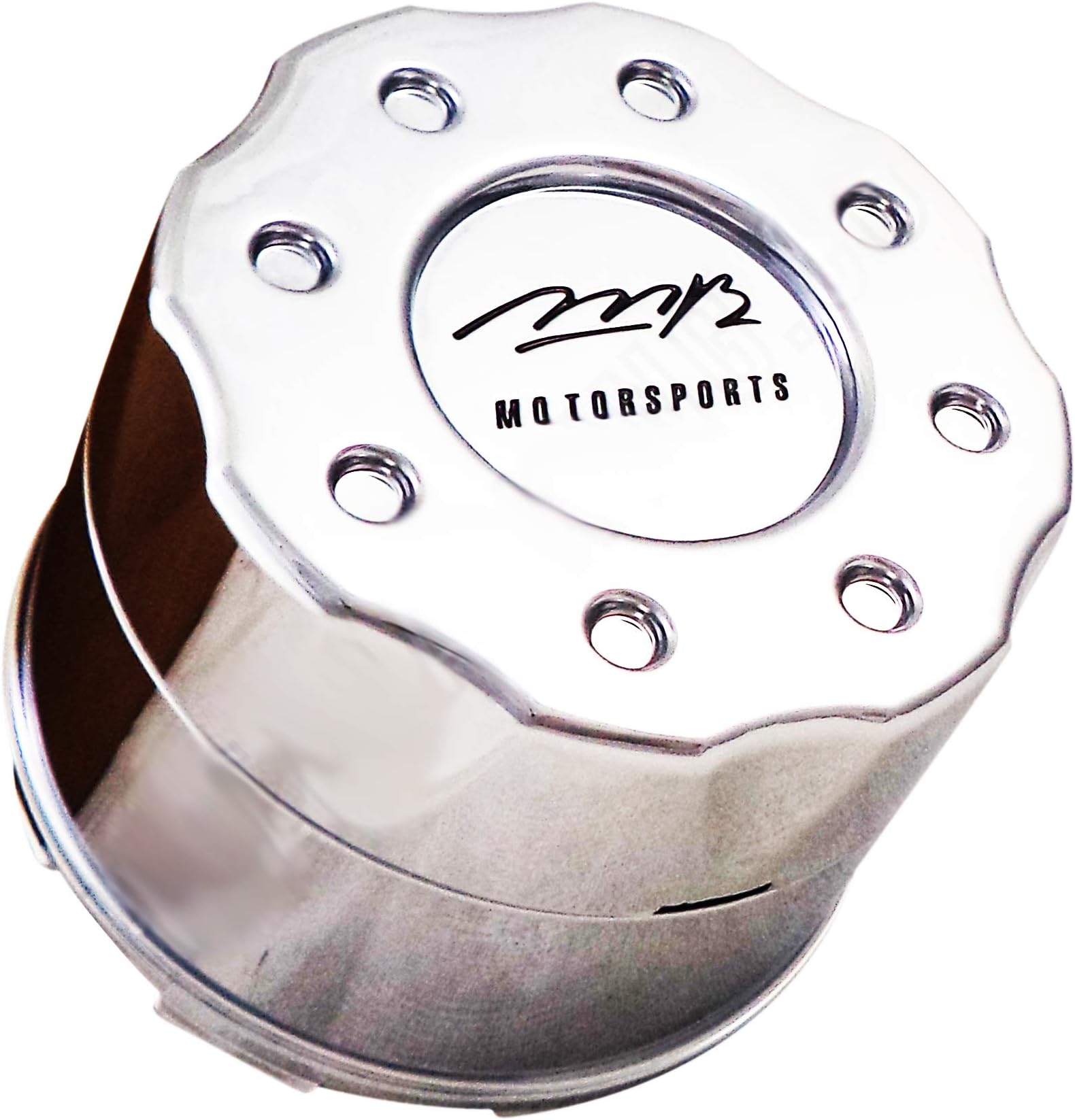 MB Motorsports Wheels Chrome Custom Wheel Center Cap # BC-668 / BC-668B (1 Cap) Small 5 Lug