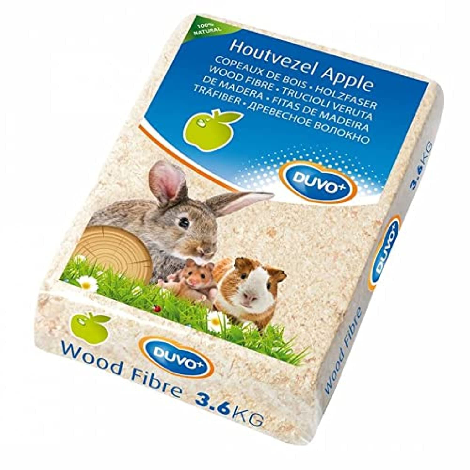 duvoplus Duvo Wood Chips Apple 3.6Kg