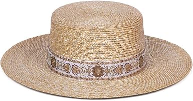Spencer Boater Special Straw Sun Hat 