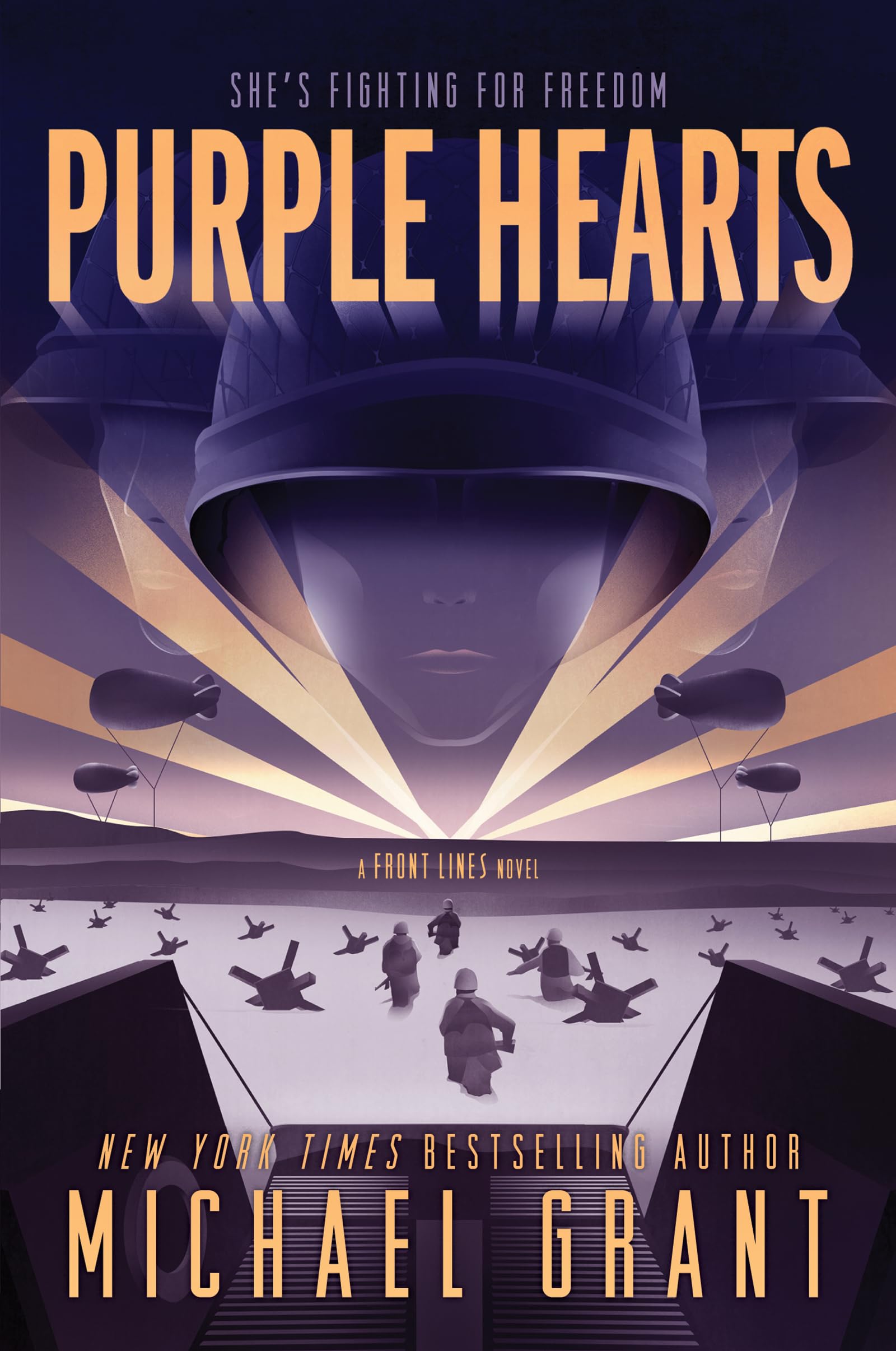 Purple Hearts: 3 (Front Lines) - Grant, Michael