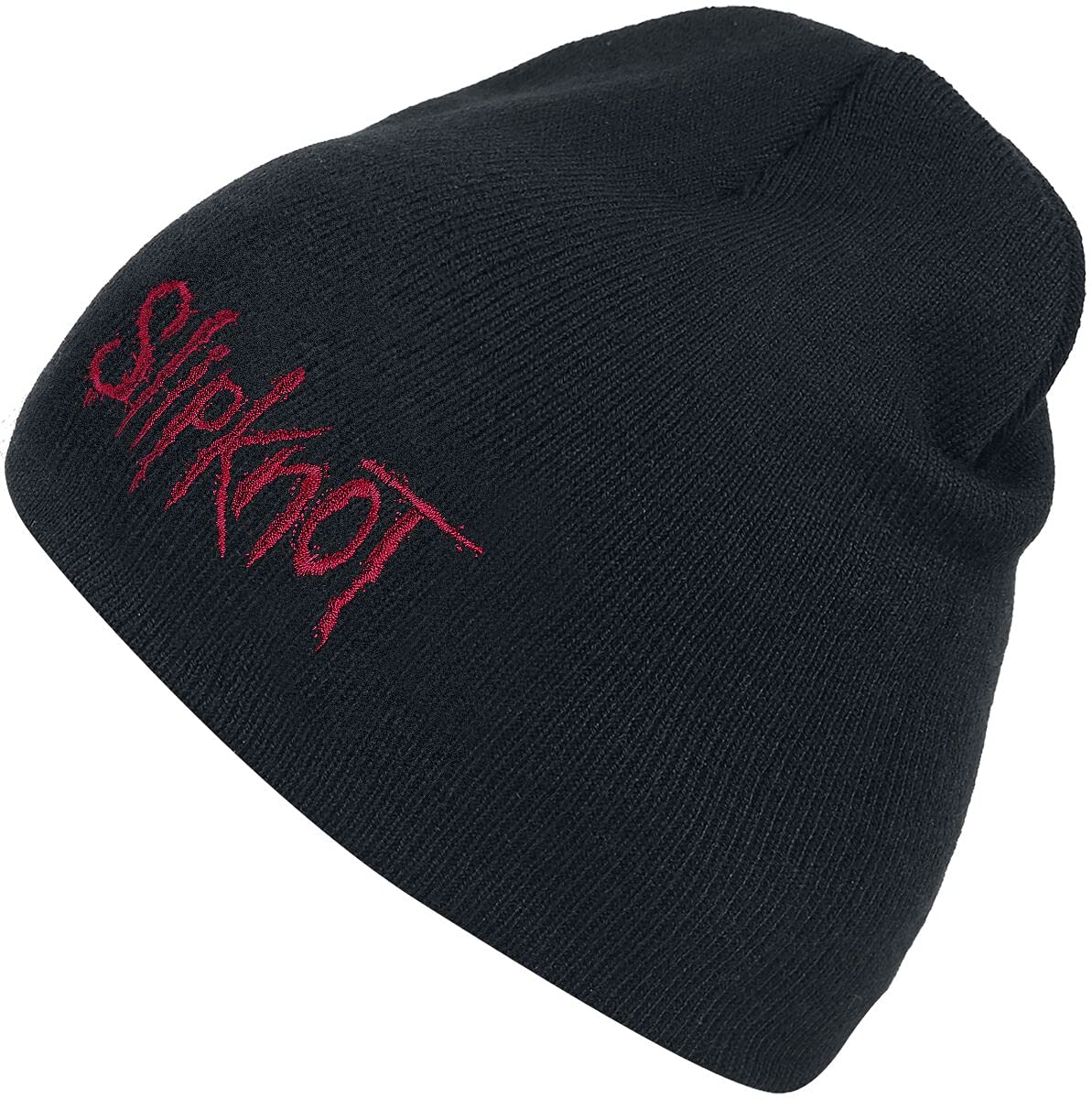 Slipknot Unisex Black Logo Beanie 100% Polyacrylic,