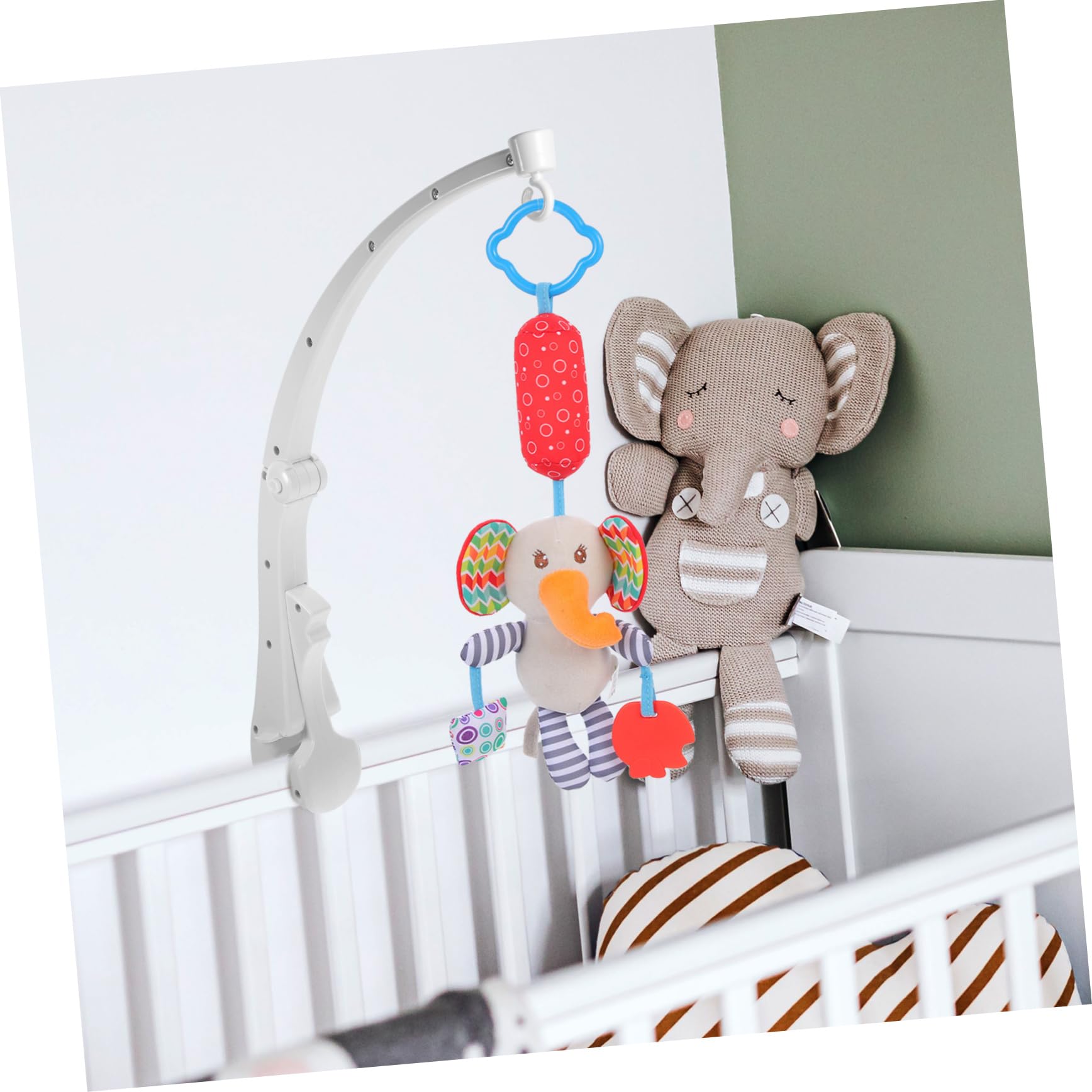 TOYANDONA 5pezzi Per Culla Braccio Giostrina Per Lettino Facile Installare Decorazione Versatile Per