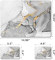 Vista 7 de ArtSo Adhesivo para portátil de 12, 13, 13, 3, 14, 15, 15, 4, 15, 15, 6 pulgadas, universal, portátil, portátil, portátil, de vinilo, reutilizable