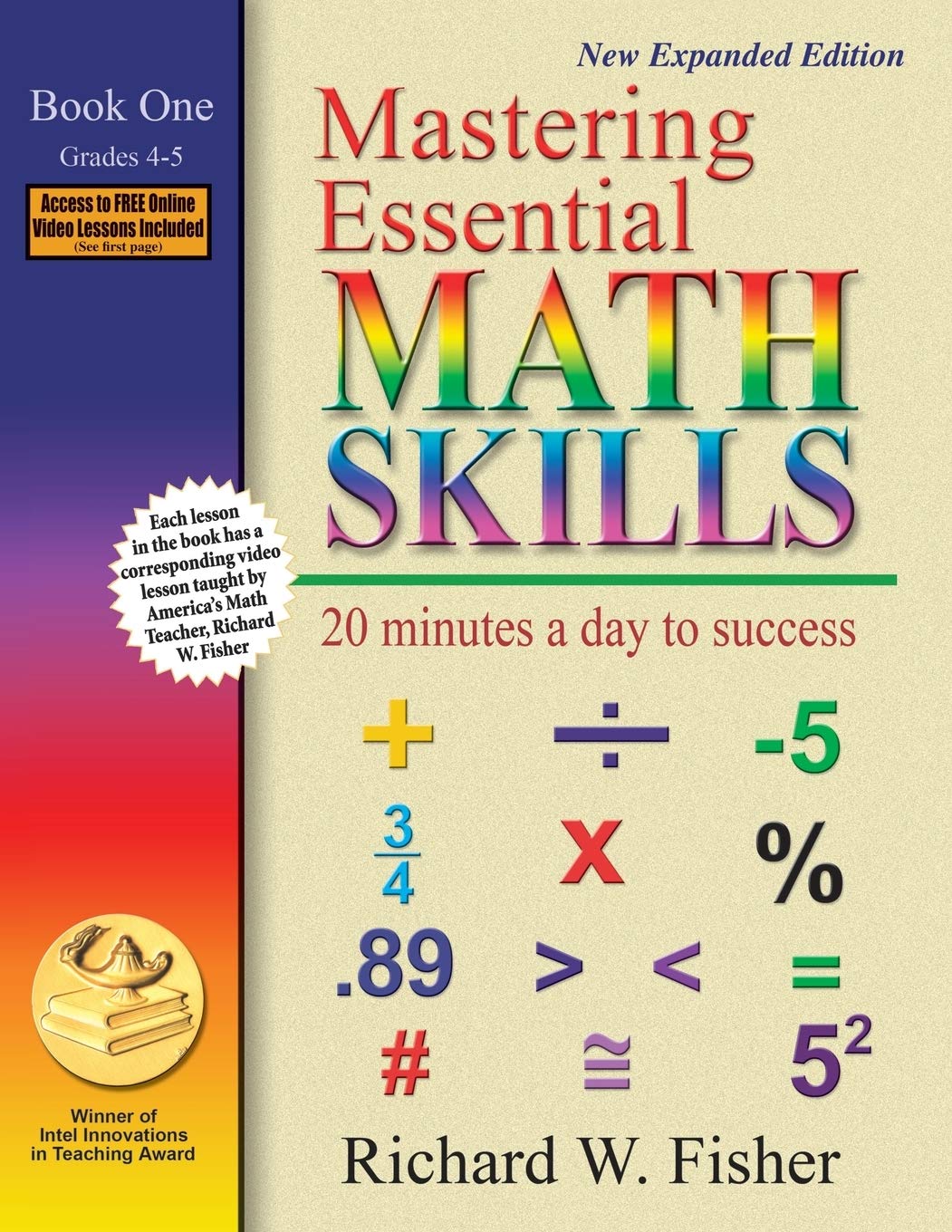 Mastering Essential Math Skills: 20 Minutes a Day to Success, Book 1: Grades 4-5