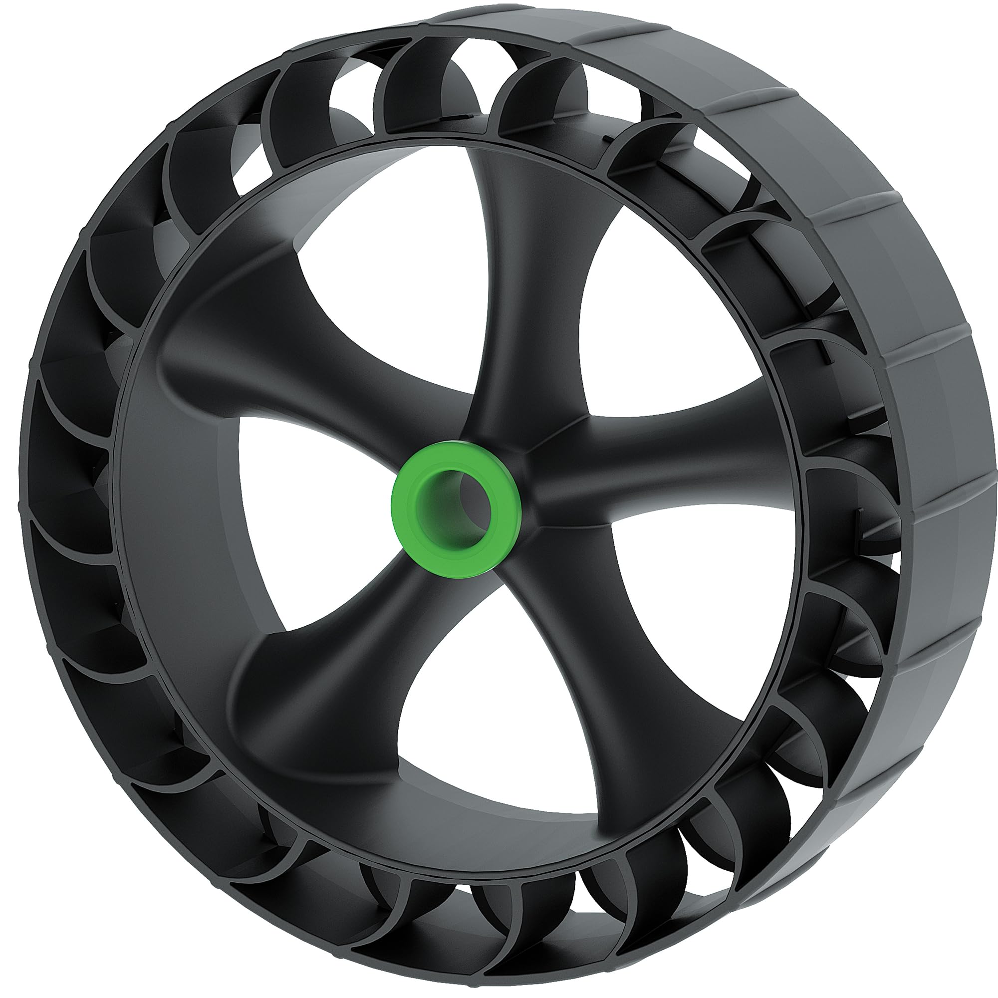 RAILBLAZA C-Tug R with SANDTRAKZ Wheels
