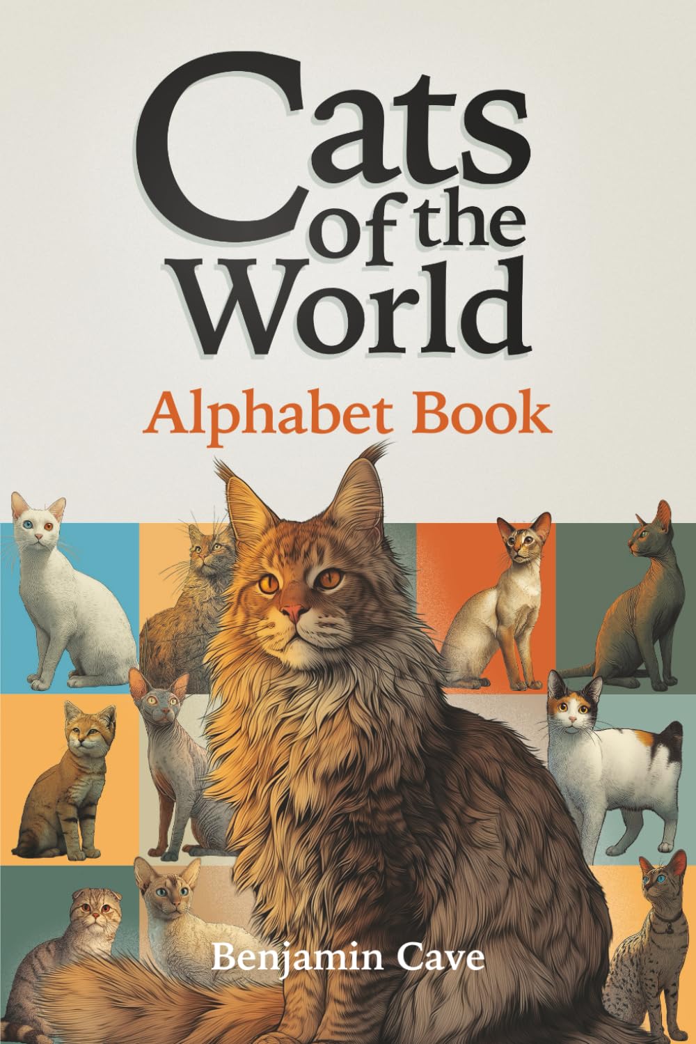 Cats of the World Alphabet Book