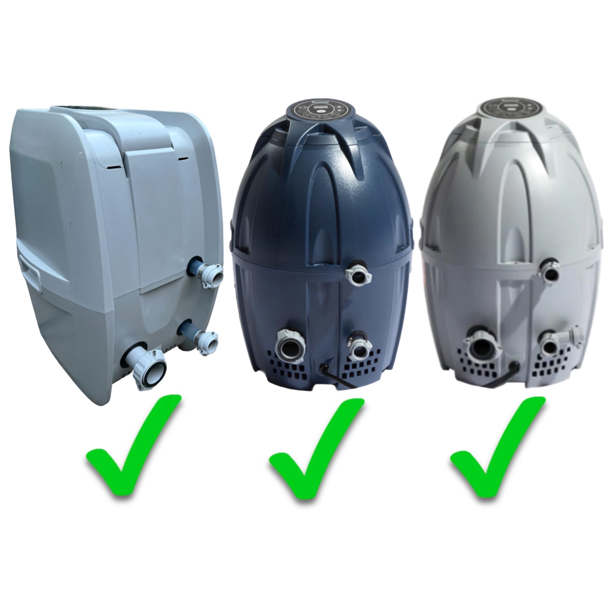 5 Pcs Joints Toriques De Rechange Pour Piscine , Joint D'Étanchéité En