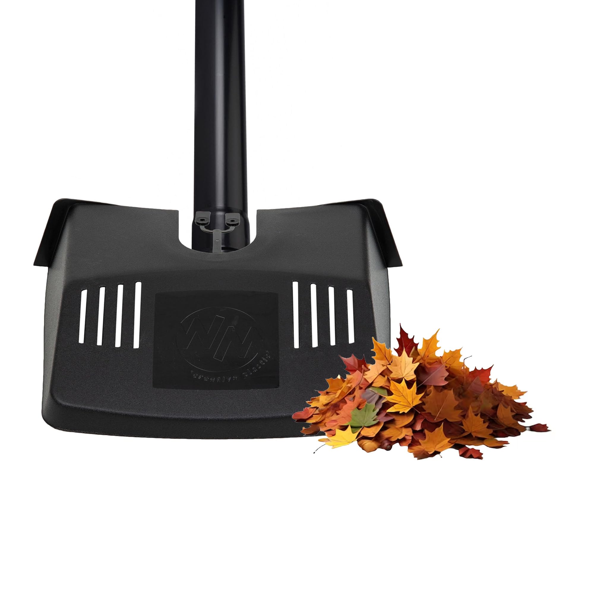 Star Supplies Black Weather Resistant Ventilated Grid Drain Covers Prevents Blockages (2 Drain Covers)