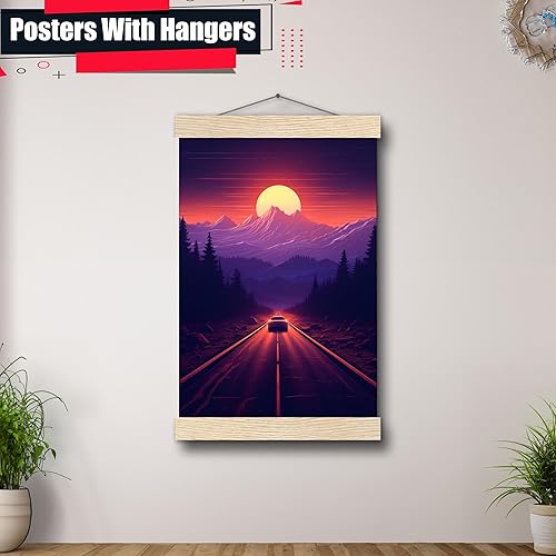 Miniatura 5 de Unique Synthwave Style Retro Art, 80s style art, framed poster print, guest room art, cool living room art, poster Wall Art, Decor poster