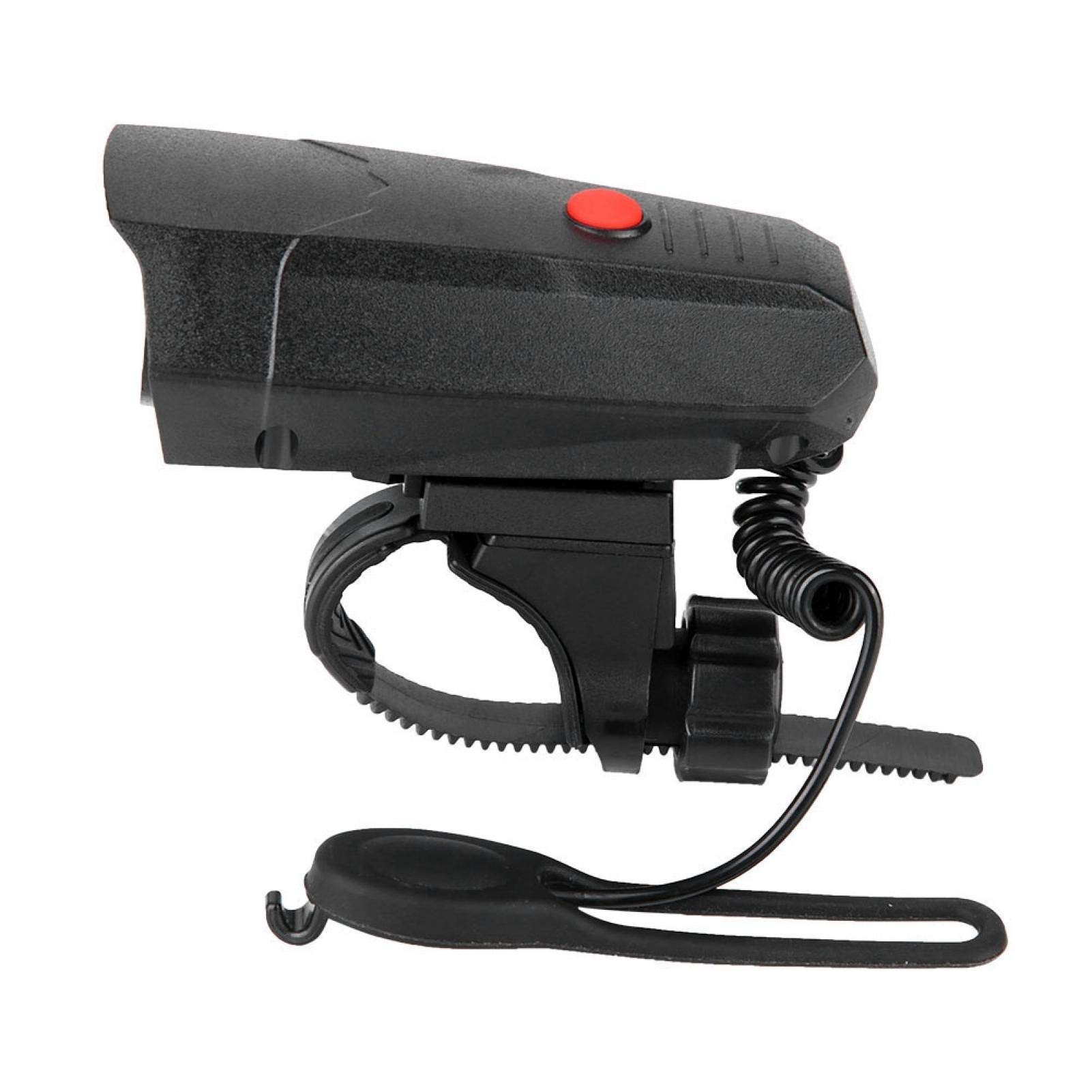 Klakson rowerowy, dzwonek rowerowy, głośne elektroniczne klaksony rowerowe Dzwonek na kierownicę Dzwonek alarmowy Głośny róg dźwiękowy do rowerów szosowych i górskich