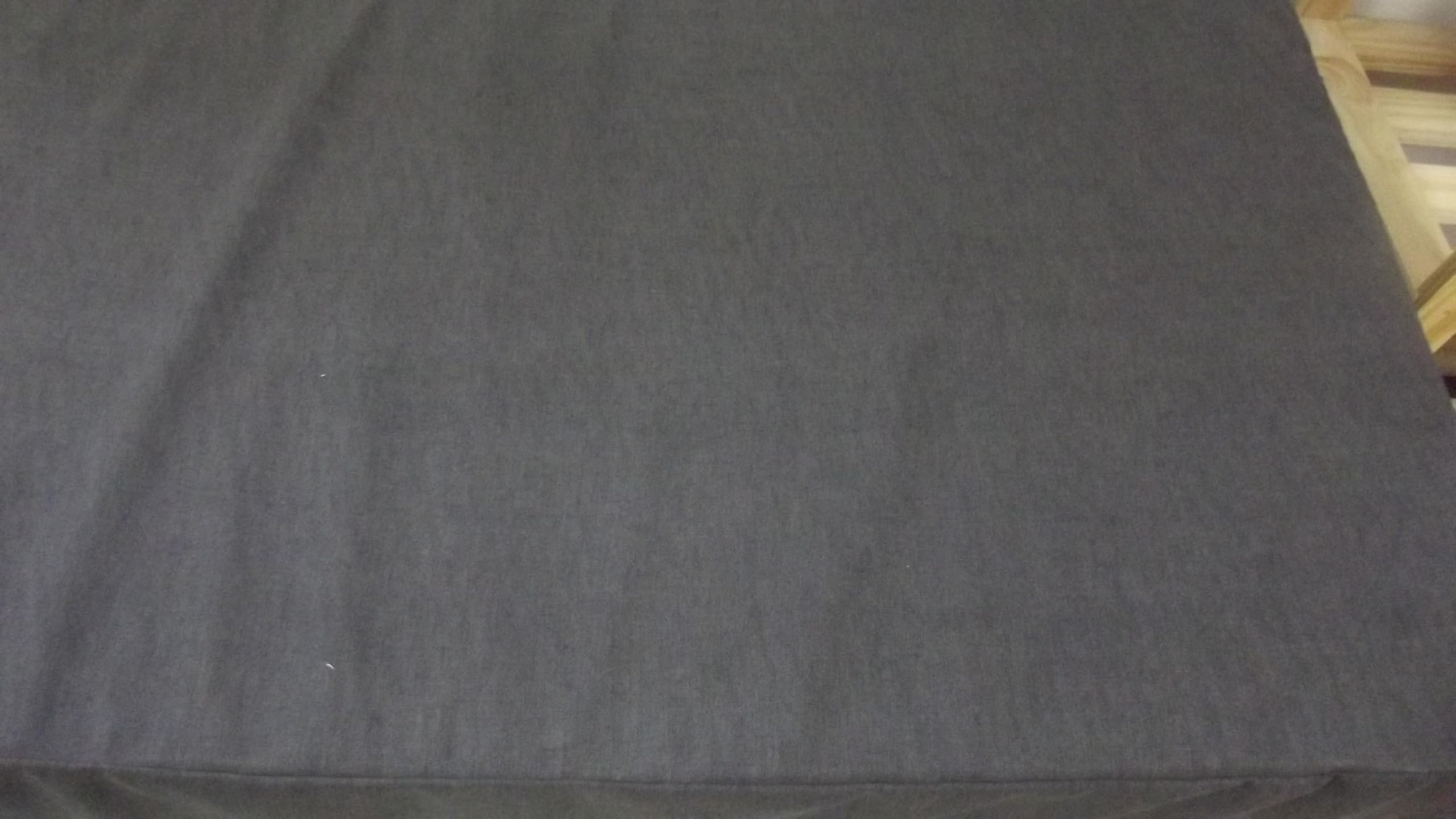 Pack Cojines para Sofá de Palets, Gris, Asiento 120x80cm + Respaldo 120x60cm, 50% Algodón 50% Poliéster, Espuma Alta Densidad, Funda Desenfundable