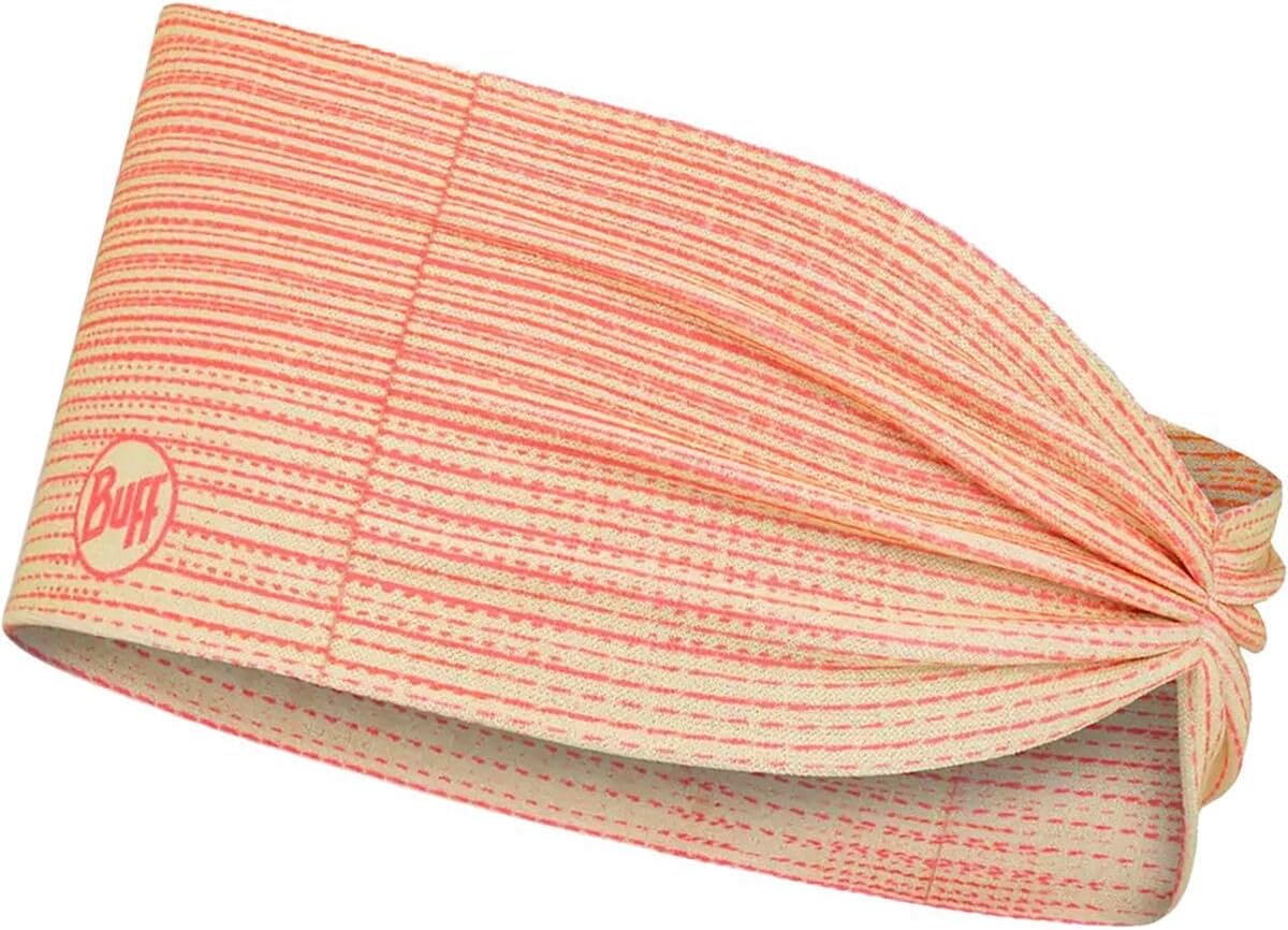 BUFF CoolNet UV Ellipse Headband, UPF50 Sun Protection, Breathable, Cooling HairWrap, Versatile, Quickdry Bandana, Adult Size