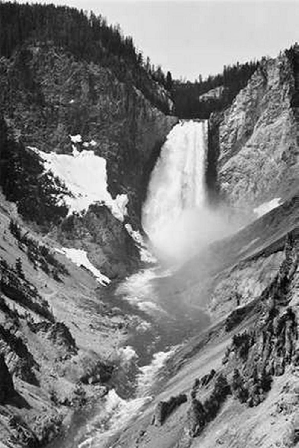 Amazon.com: Yellowstone Falls Yellowstone National Park