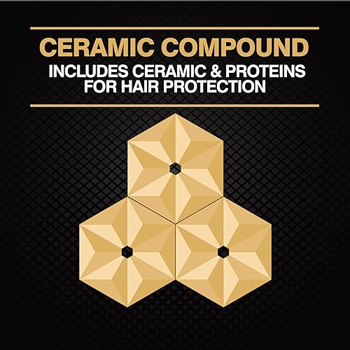 Miniatura 7 de CHI Plancha de pelo original, placas flotantes de cerámica para un acabado suave, herramienta de peinado de calentamiento rápido, interruptor de