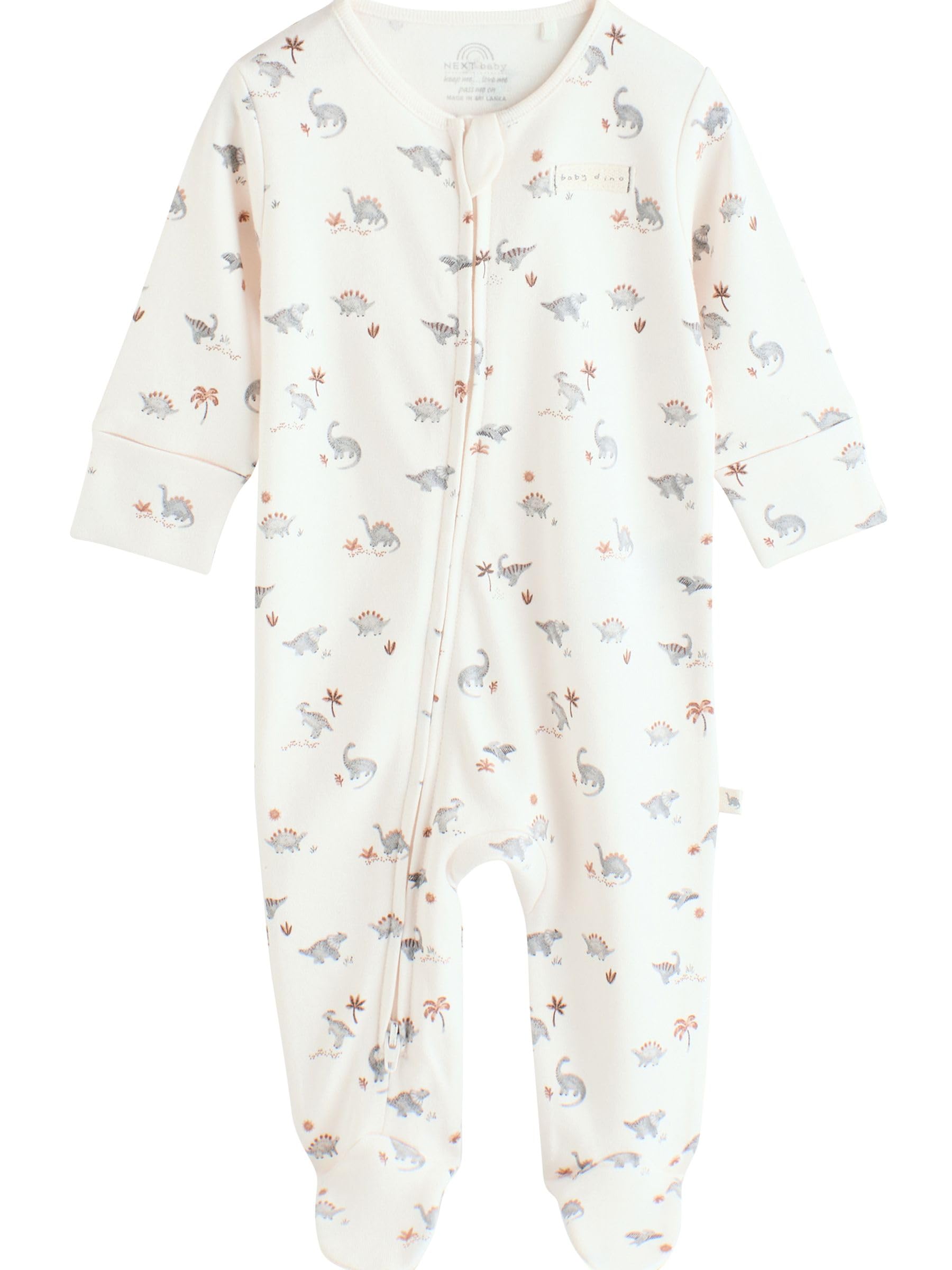 NEXT Bébé garçon Dors-Bien Pyjama Zip Double Sens Lot de 3