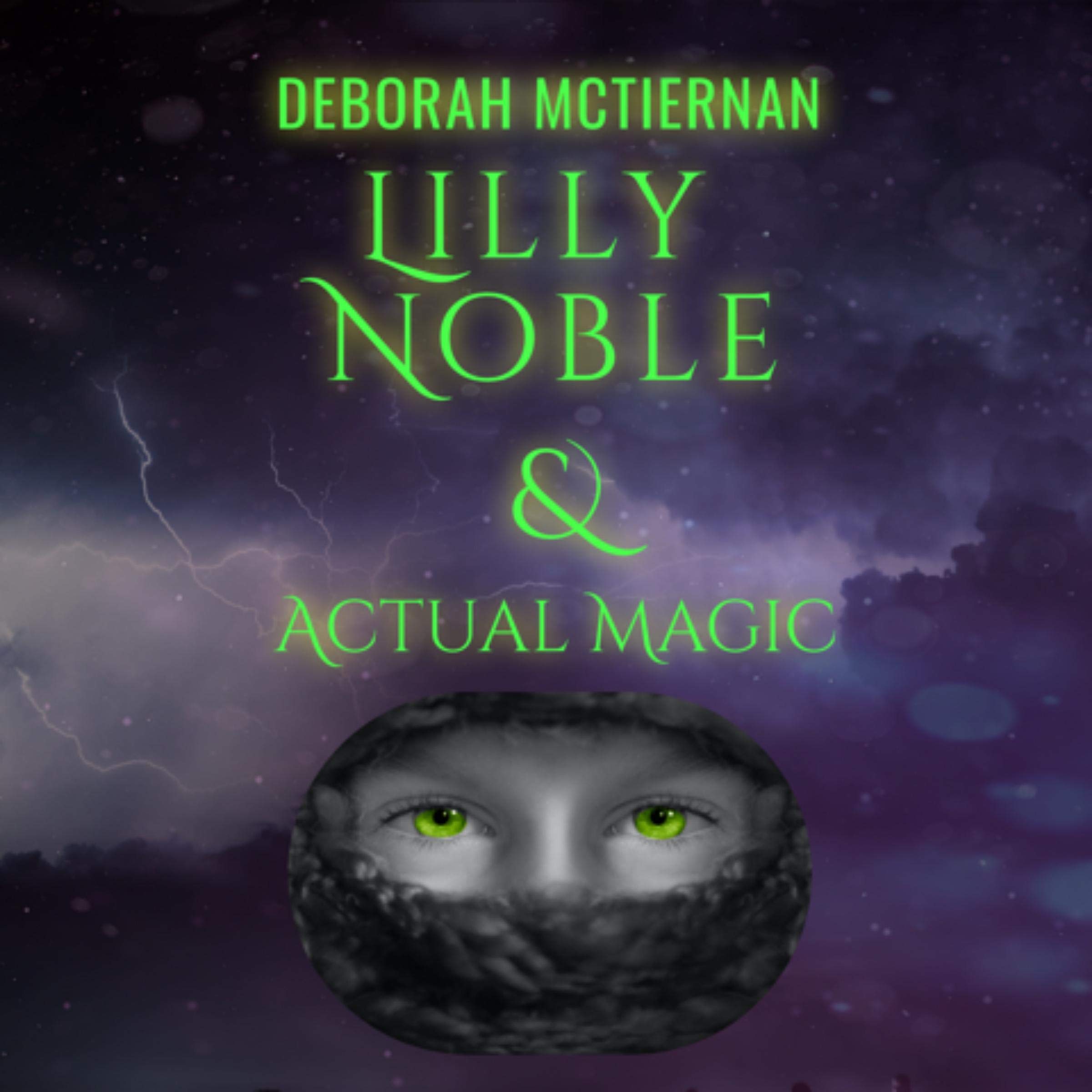 Cover art for Lilly Noble & Actual Magic