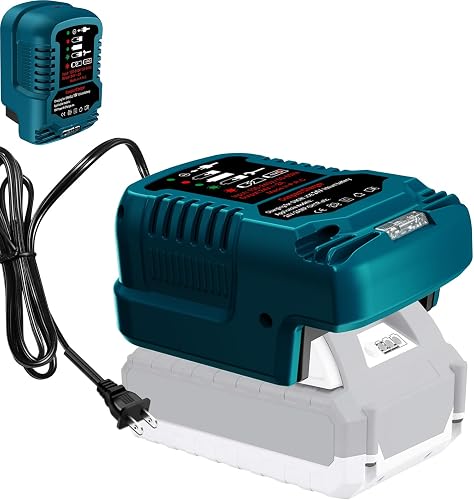 UNIKI Fast Charger for Snow Joe & Sun Joe 24V Battery Charger Compatible with Snow Joe & Sun Joe 24V Lithium Battery 24BAT-LTX 24VBAT-LTW 24VBAT-LTE 24VBAT-LT