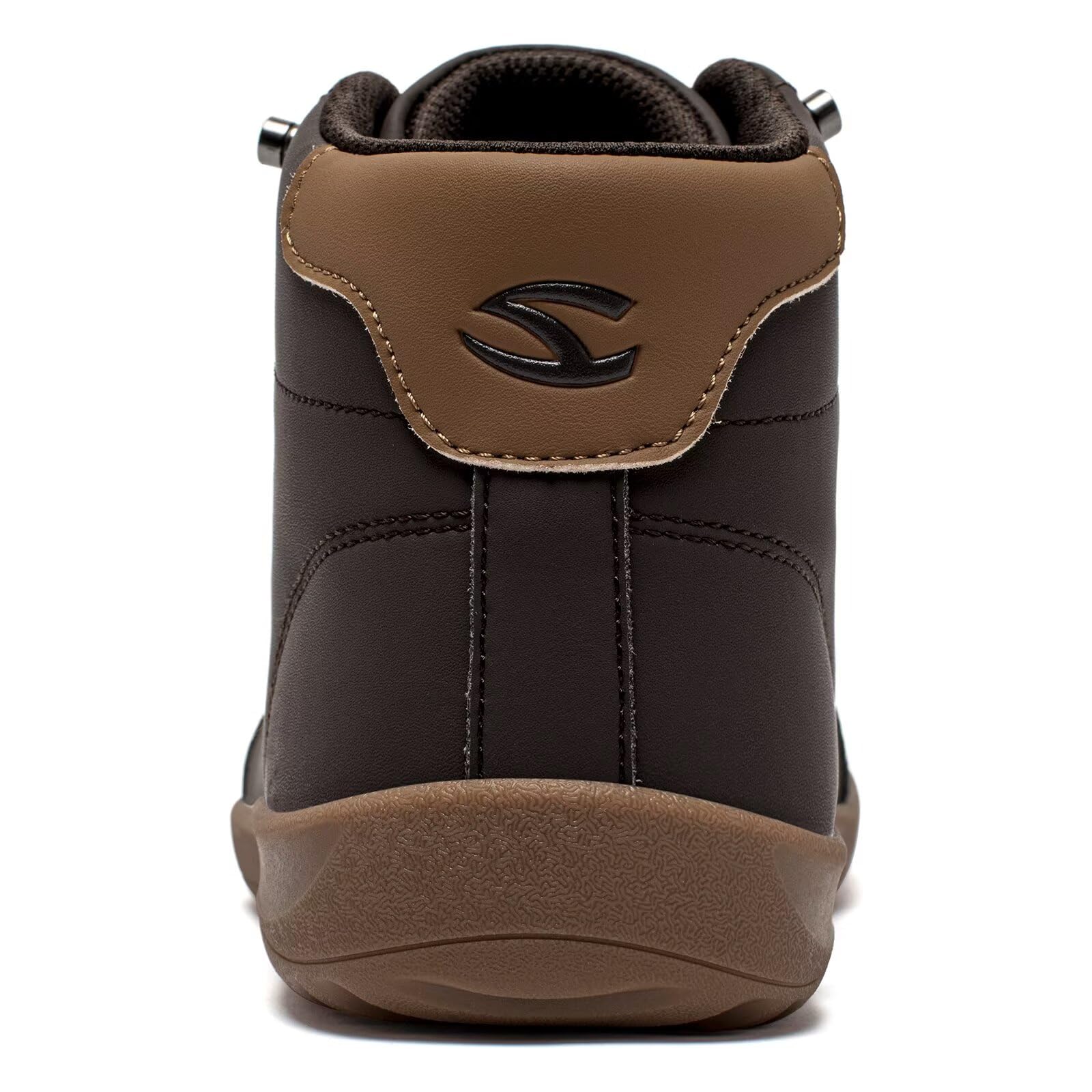 HOBIBEAR Zapatillas Minimalistas para Hombre y Mujer | Drop Cero | Zapatilla de Trekking Anchas de Cuero Transpirables y Antideslizantes para Exteriores