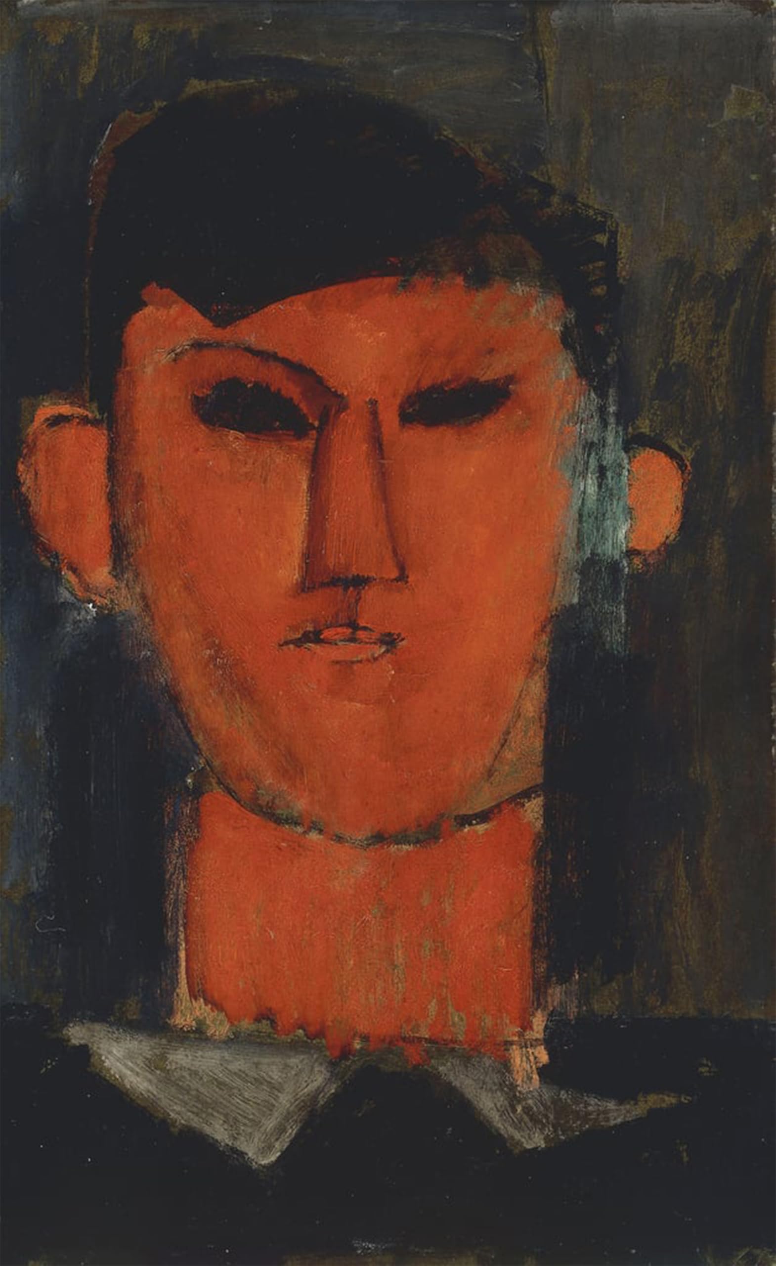 POSTERIIk Famous Print Pop Art Wall Art Graffiti Portrait by Amedeo Modigliani Art Prints for Home Decor 60x90cm