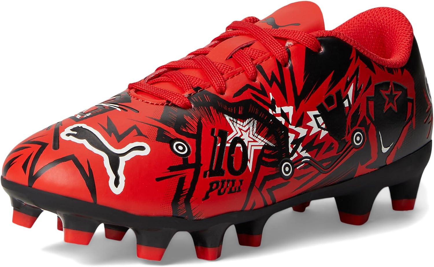 PUMA Kids Ultra Play Christian Pulisic Firm Ground/Artificial Ground (Toddler/Little Kid/Big Kid)