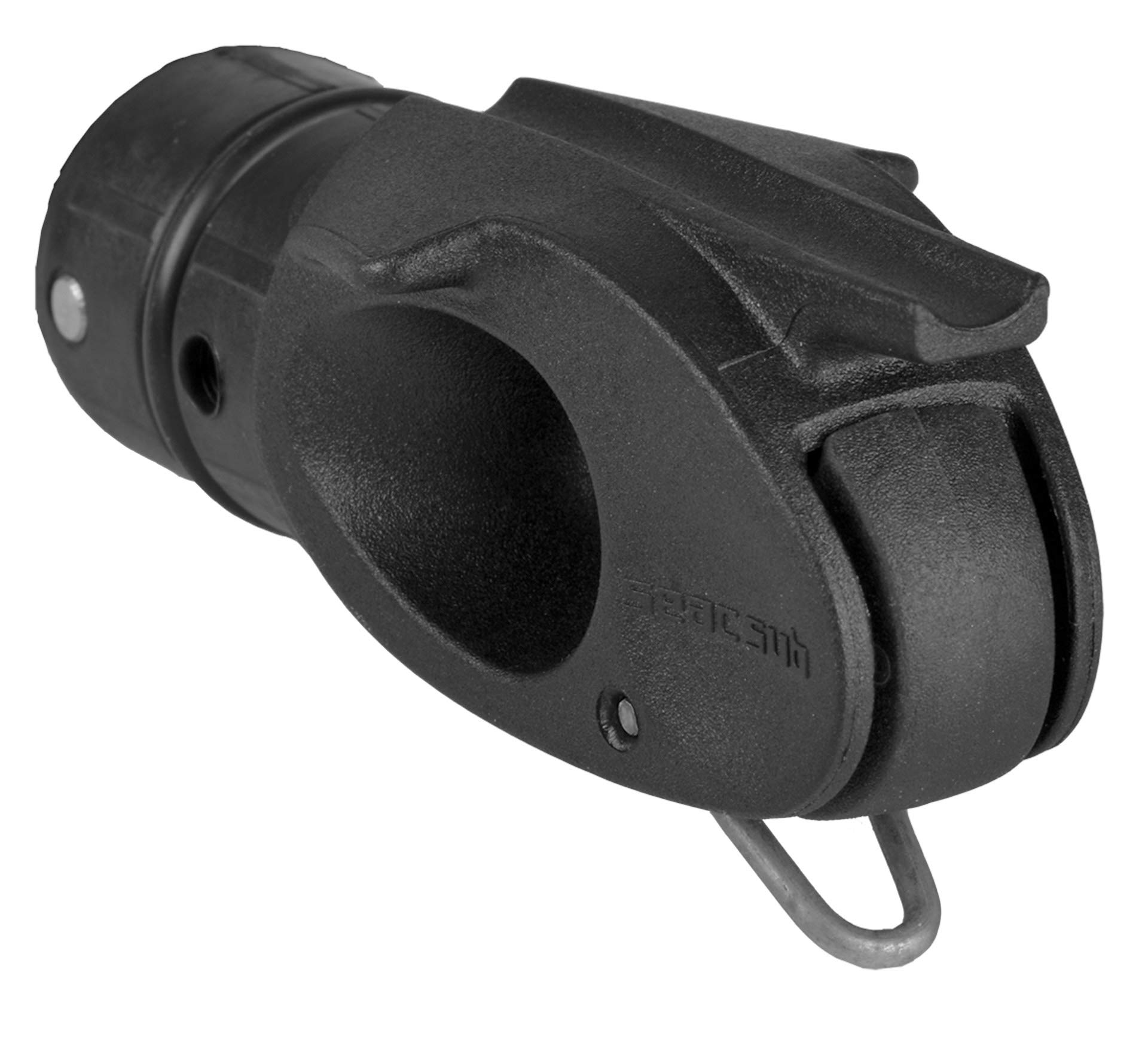 SEAC Testata Aperta per Arbalete da Pesca Subacquea con Elastico Circolare, Canna Ø28mm Esterno Unisex Adulto