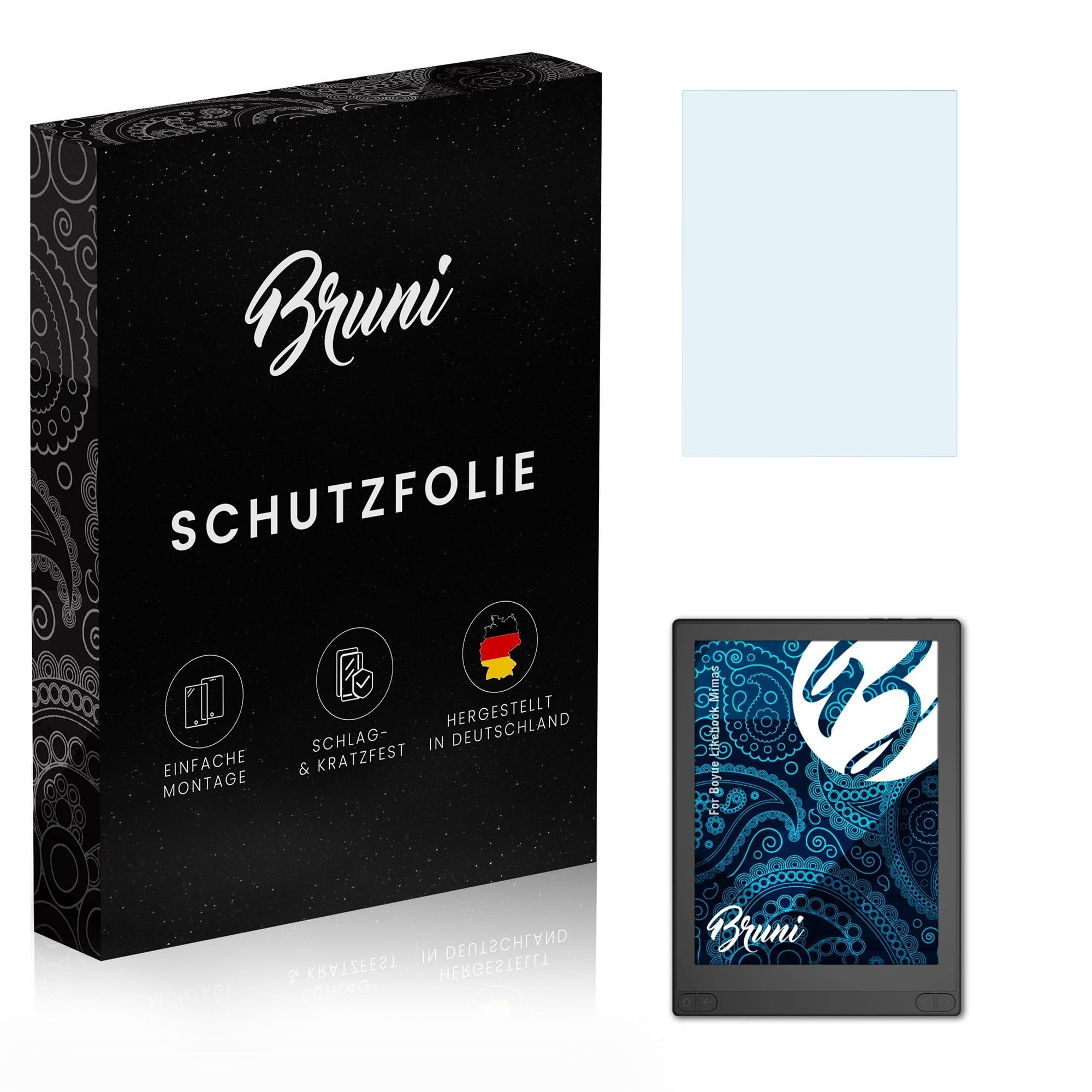 Screen Protector compatible with Boyue Likebook Mimas Protector Film, crystal clear Protective Film (2X)