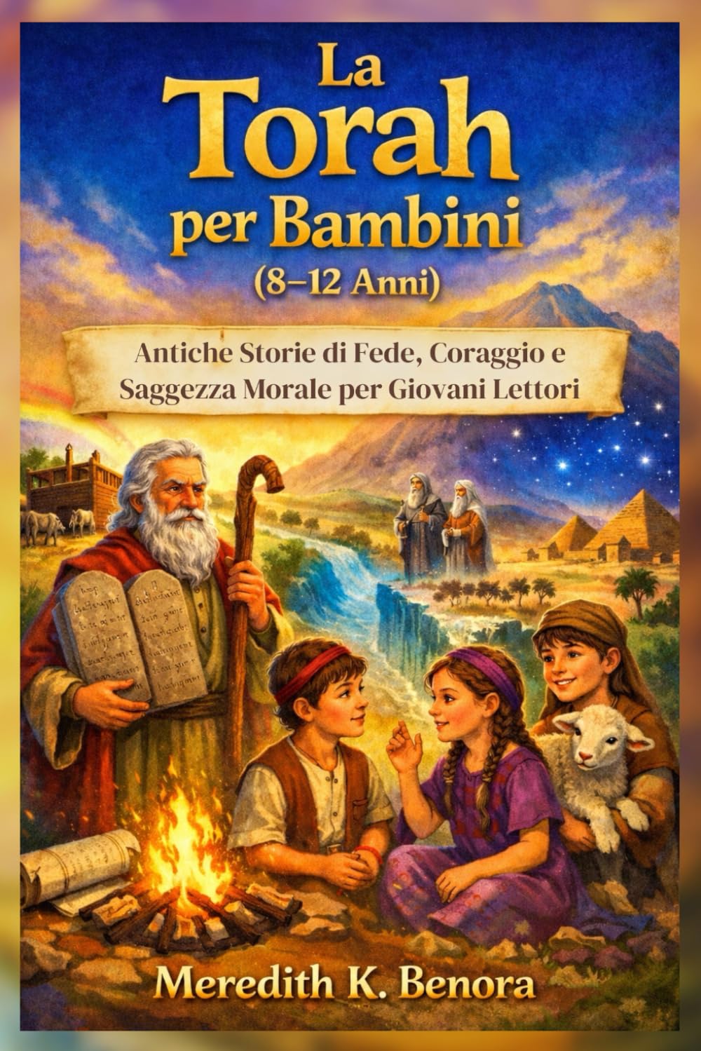 La Torah per Bambini (8-12 Anni): Antiche Storie di Fede, Coraggio e Saggezza Morale per Giovani Lettori