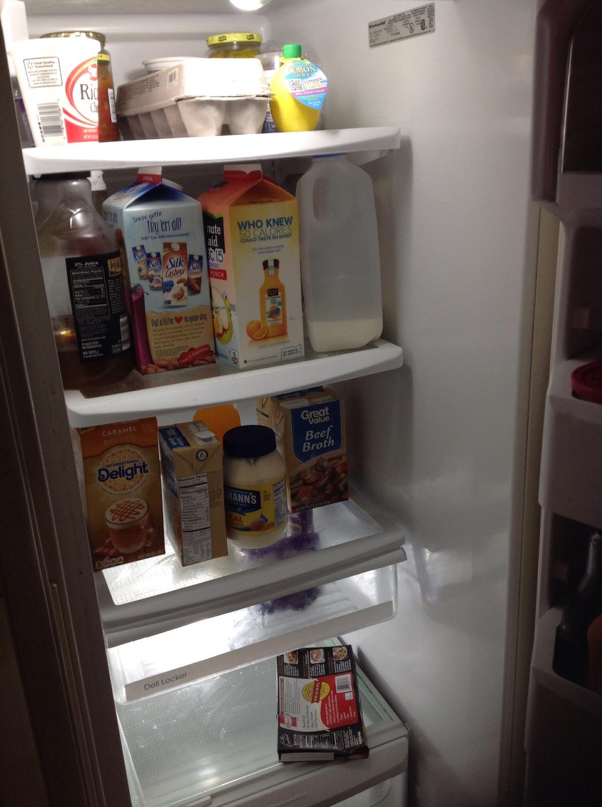 CLEAN DAZZLING WHITE LIGHT PERFECT FOR A FRIDGE