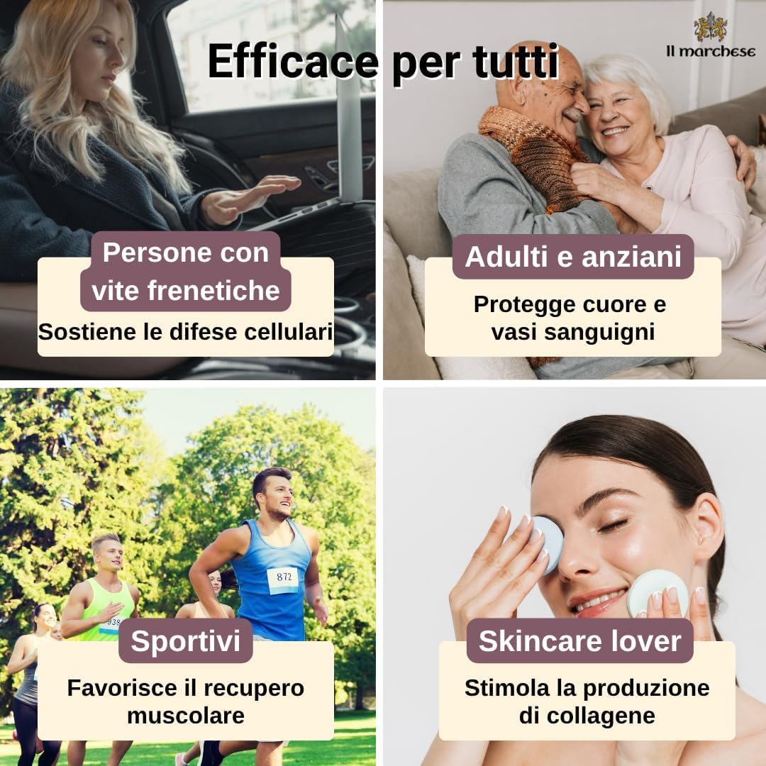 Adjuvant nad resvératrol 1000 mg pur alternative à nmn supplément anti-âge, rajeunissant cellulaire,supplément mémoire et améliore l'humeur - Amélioration de la concentration Réduit le Stress