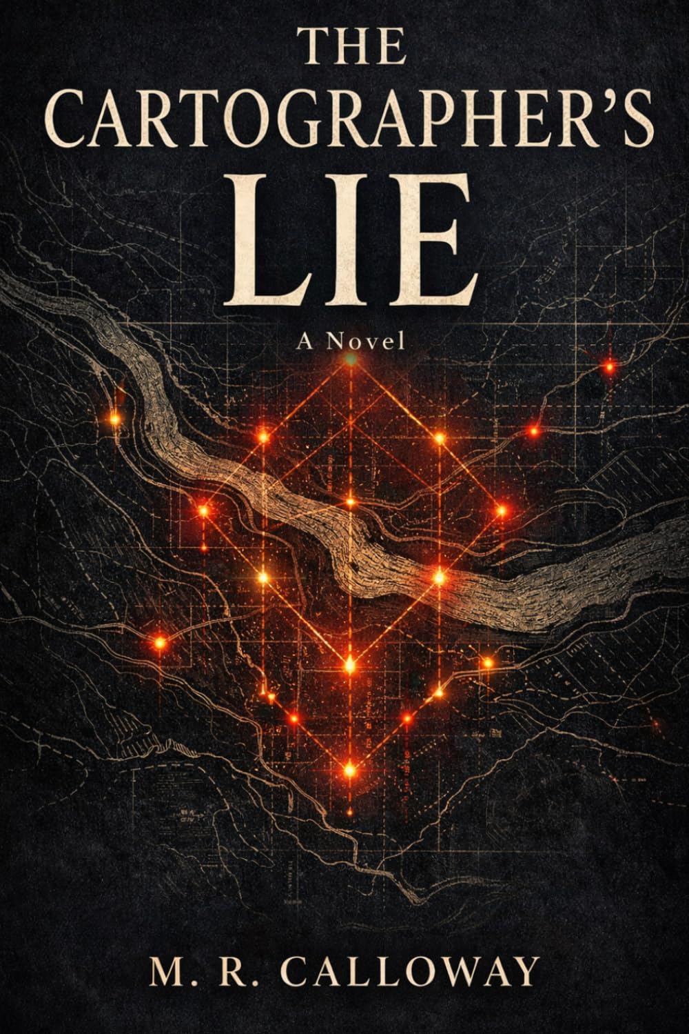 The Cartographer’s Lie : A Novel: A Literary Thriller About Hidden Maps, Water Wars, and Dangerous Truths