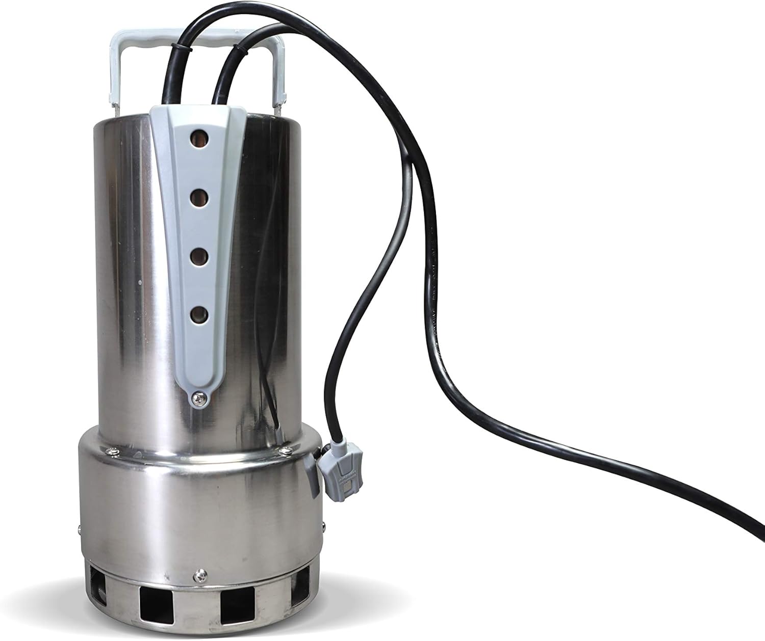 One-Day Sale: Up to 50% Off Submersible Clean/Dirty Water Sump Pump 1.5HP w/water level sensor (4 ON/OFF positions, no external float switch) 4860GPH, 26'Head, Thermal Protector, Stainless Steel, Copper Winding - Schraiberpump Limited Discount Submersible Clean/Dirty Water Sump Pump 1.5HP w/water level sensor (4 ON/OFF positions, no external float switch) 4860GPH, 26'Head, Thermal Protector, Stainless Steel, Copper Winding - Schraiberpump