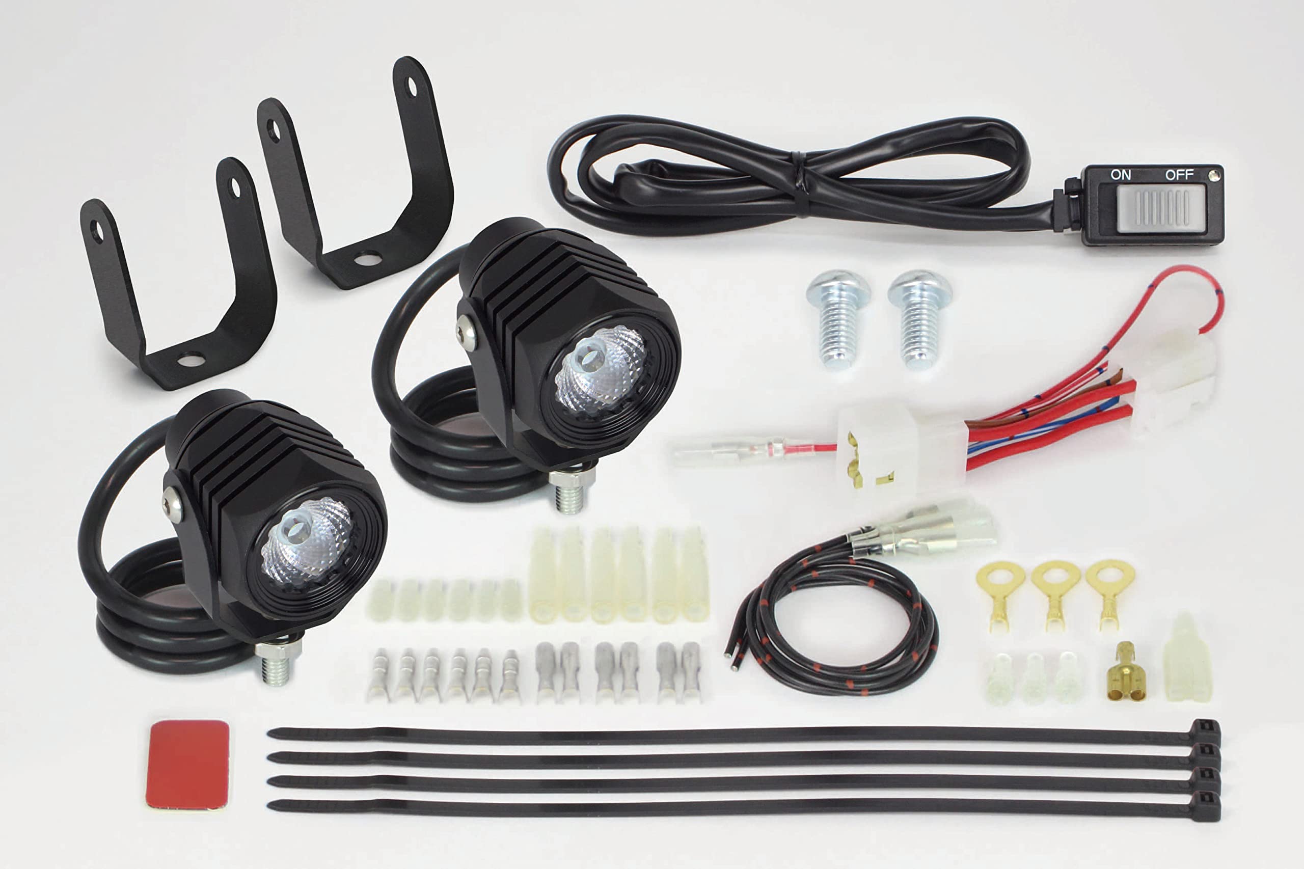 Amazon | スペシャルパーツ武川(TAKEGAWA) LEDフォグランプキット3.0 