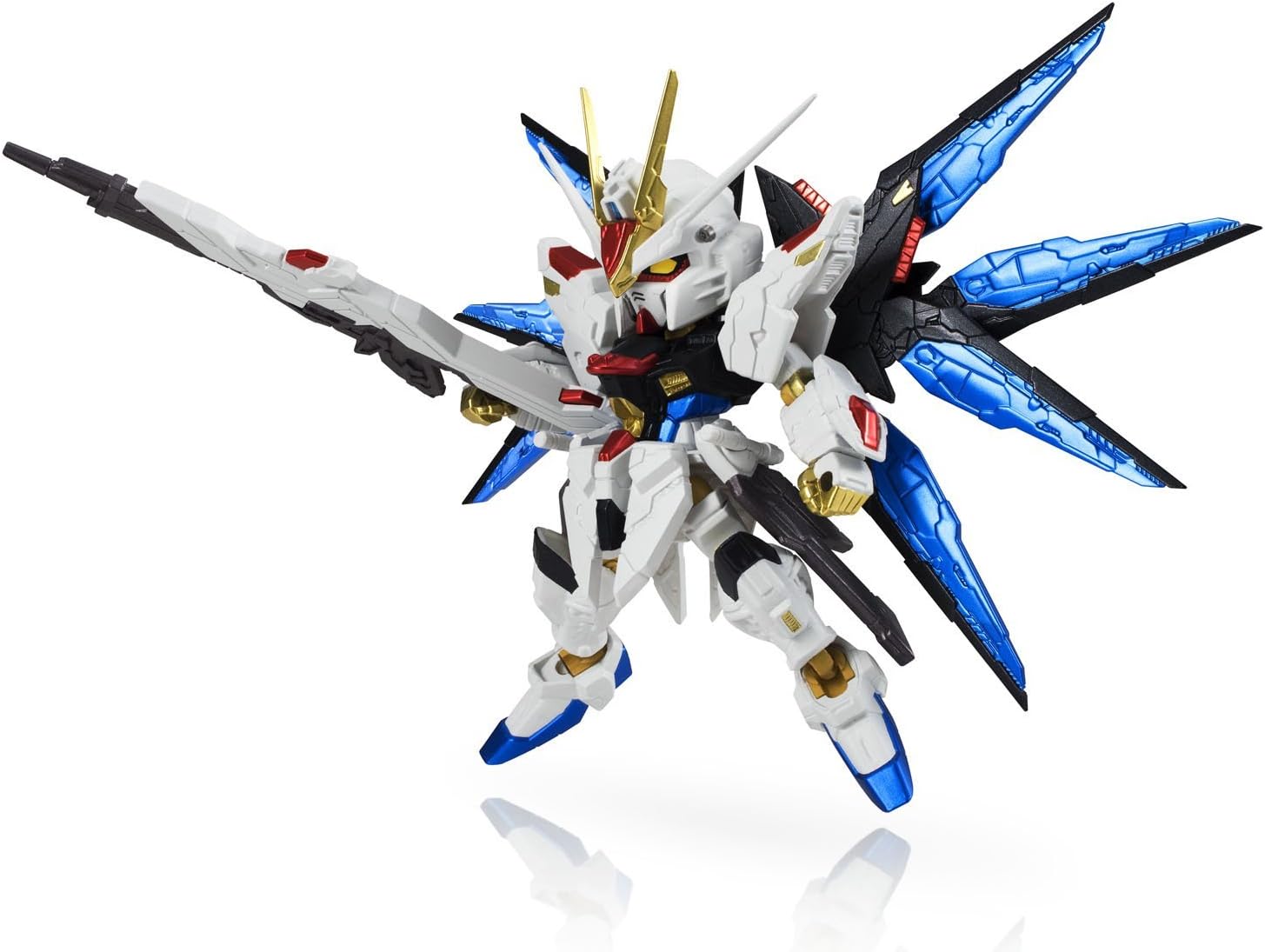 Bandai Hobby NXEDGE Stlye Strike Freedom Gundam "Mobile Suit Gundam Seed Destiny" Action Figure