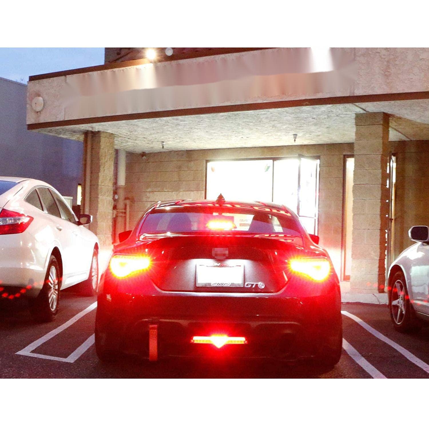【新品】86 BRZ ZN6 ZC6 LED リアフォグ スモークタイプカスタム Amazon | スモークレンズフル LED リアフォグライトキット