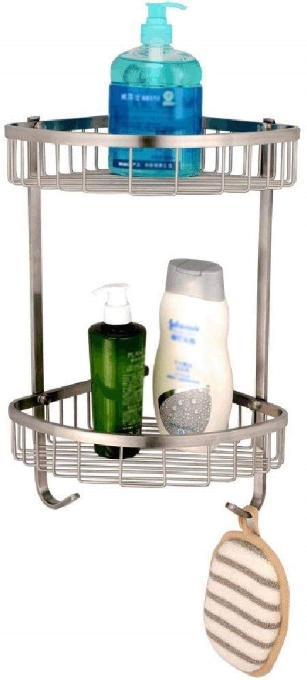 Estantes de baño contra el desorden de botes en la ducha