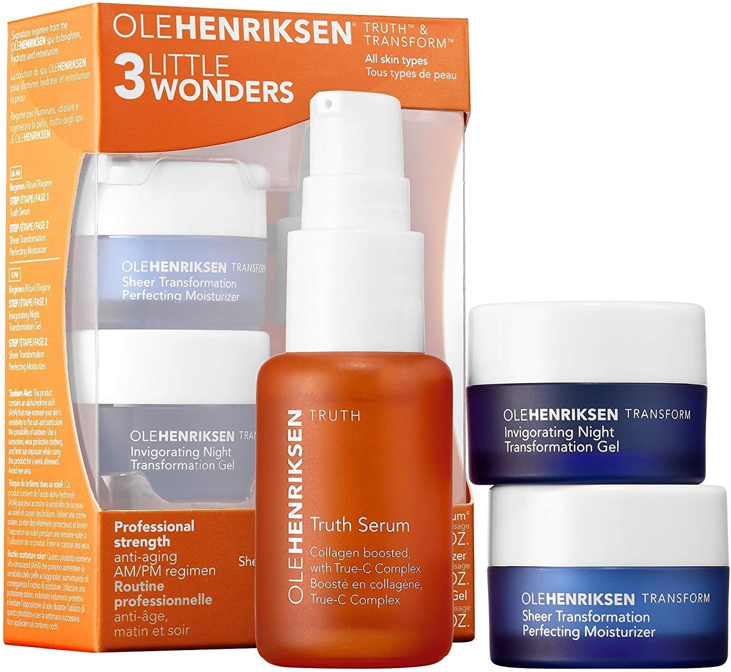 Ole Henriksen 3 Little Wonders Holiday Mini Collection
