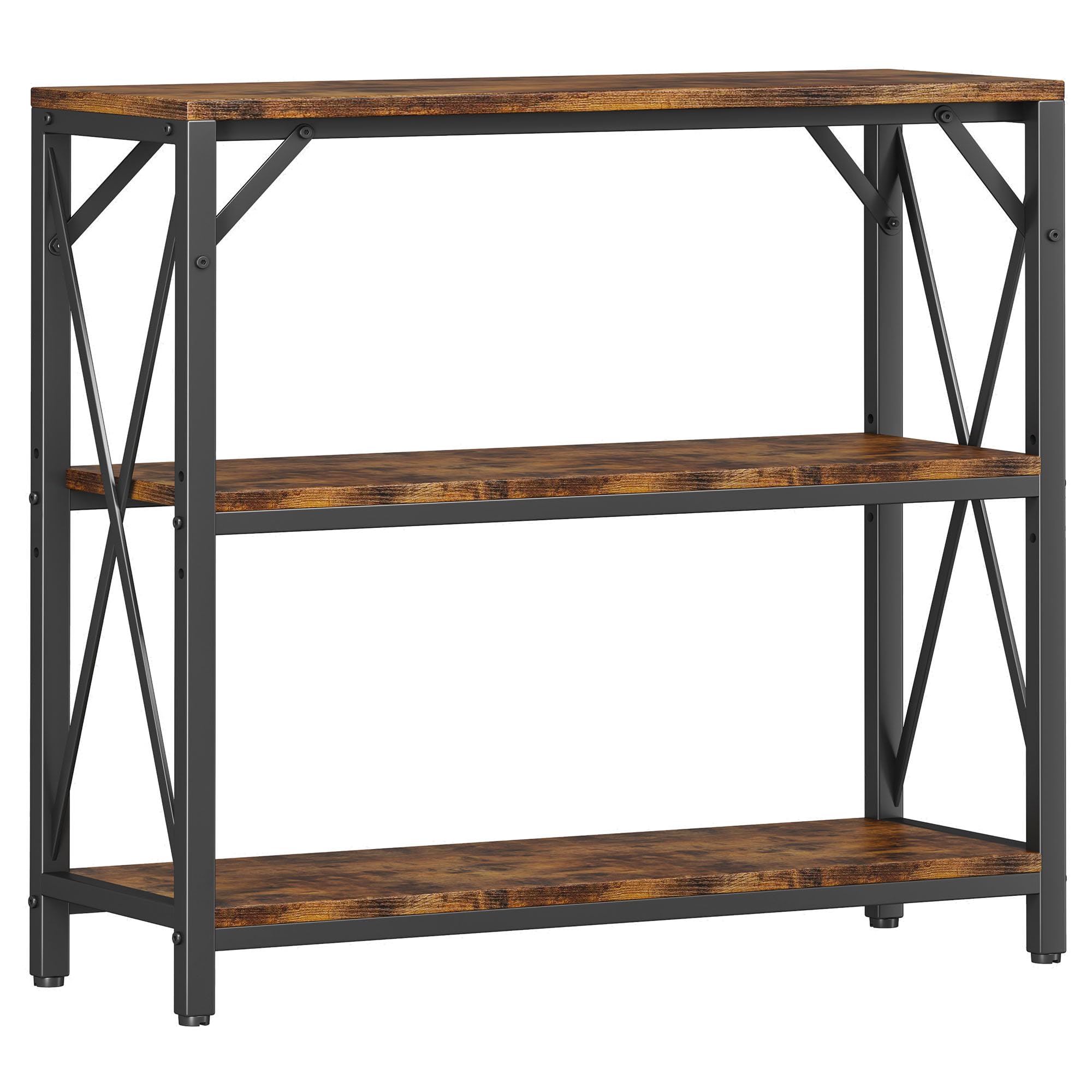 Homeiju 3-Tier Console Table