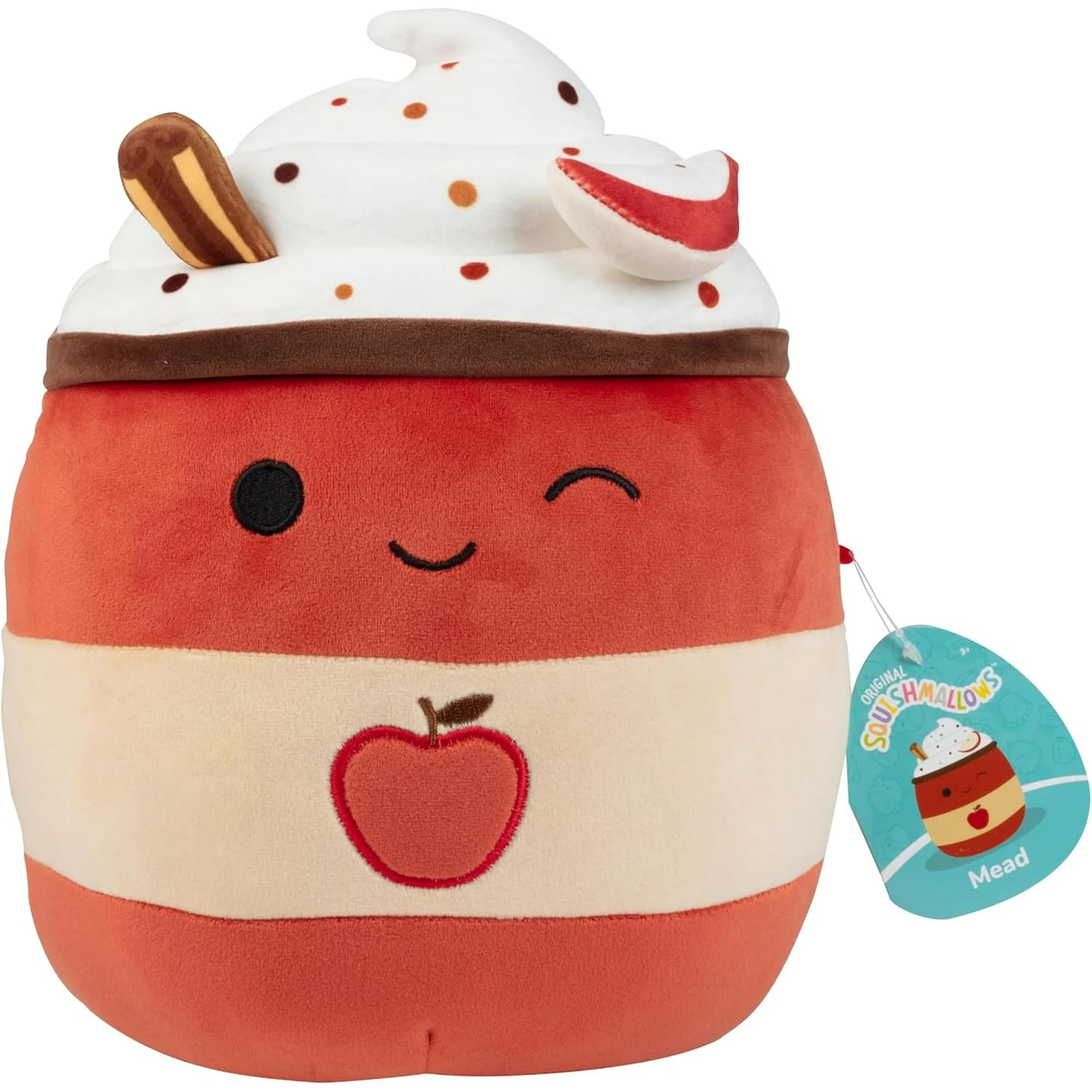 Amazon.com: Squishmallows Original 8-Inch Mead The Apple Cider