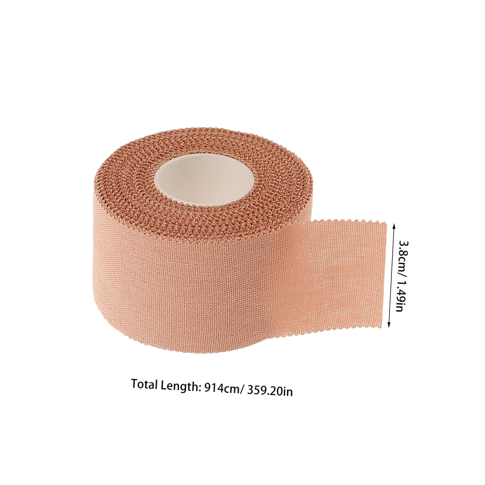 FOMIYES Secure Sports Bandage Elastic Athletic Tape Wrist Tape for Basketball Football Climbing Breathable Sports Tape Roll Full Cotton Joint Support